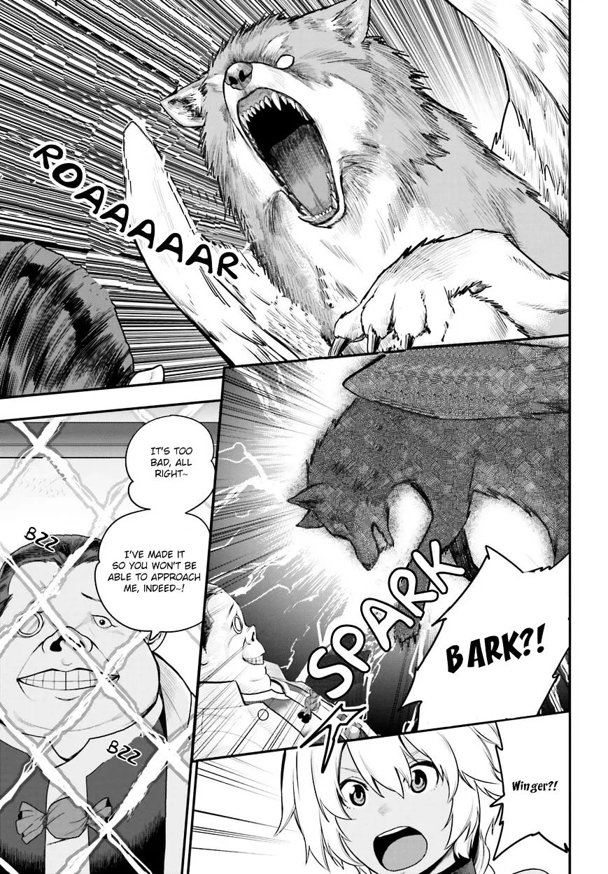 Konjiki No Moji Tsukai - Yuusha Yonin Ni Makikomareta Unique Cheat Chapter 12 page 23 - 
