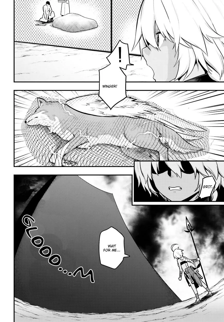 Konjiki No Moji Tsukai - Yuusha Yonin Ni Makikomareta Unique Cheat Chapter 12 page 28 - 