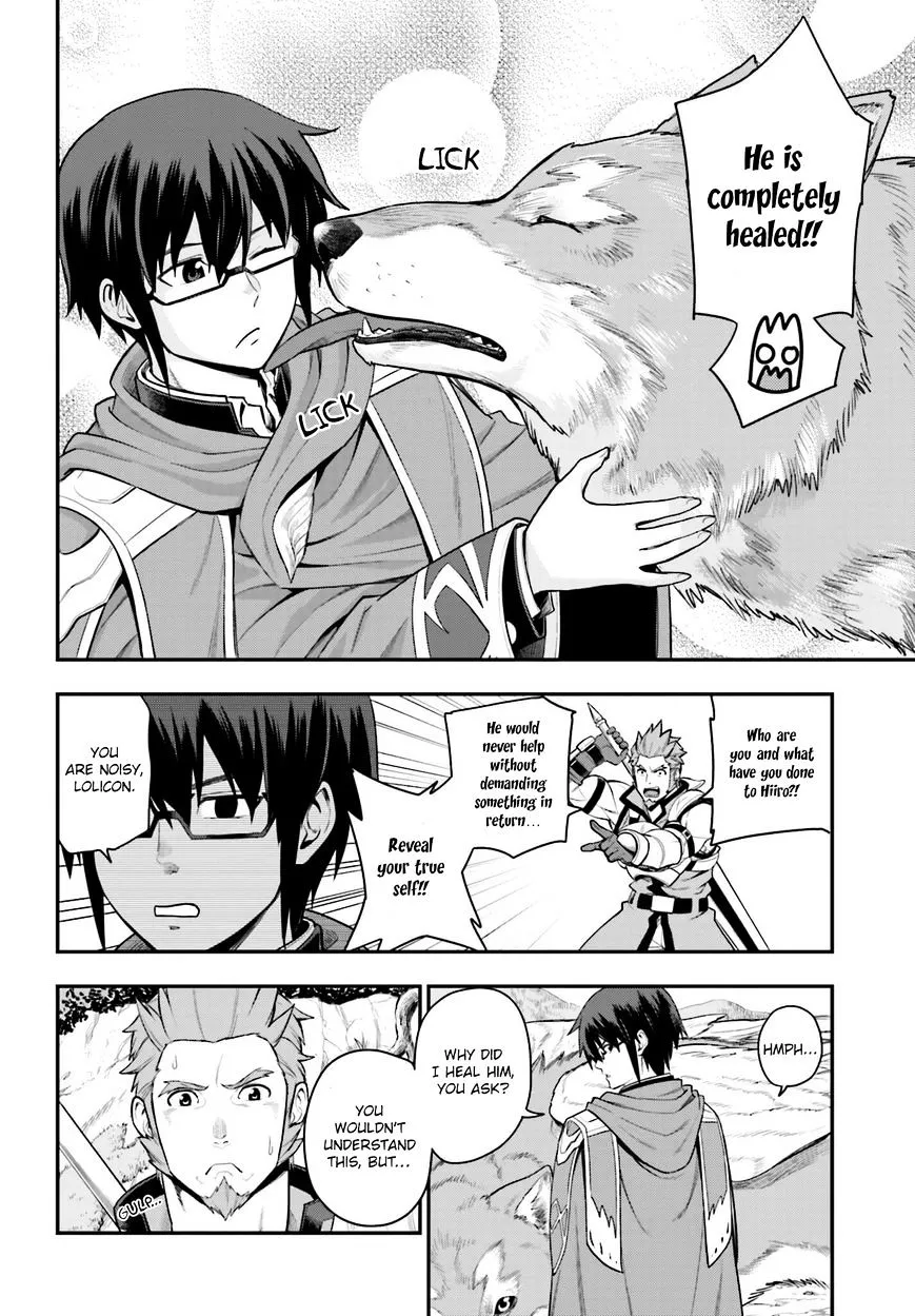Konjiki No Moji Tsukai - Yuusha Yonin Ni Makikomareta Unique Cheat Chapter 12 page 4 - 