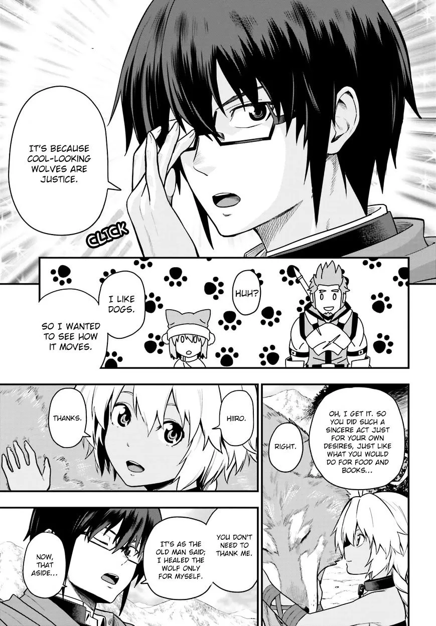 Konjiki No Moji Tsukai - Yuusha Yonin Ni Makikomareta Unique Cheat Chapter 12 page 5 - 