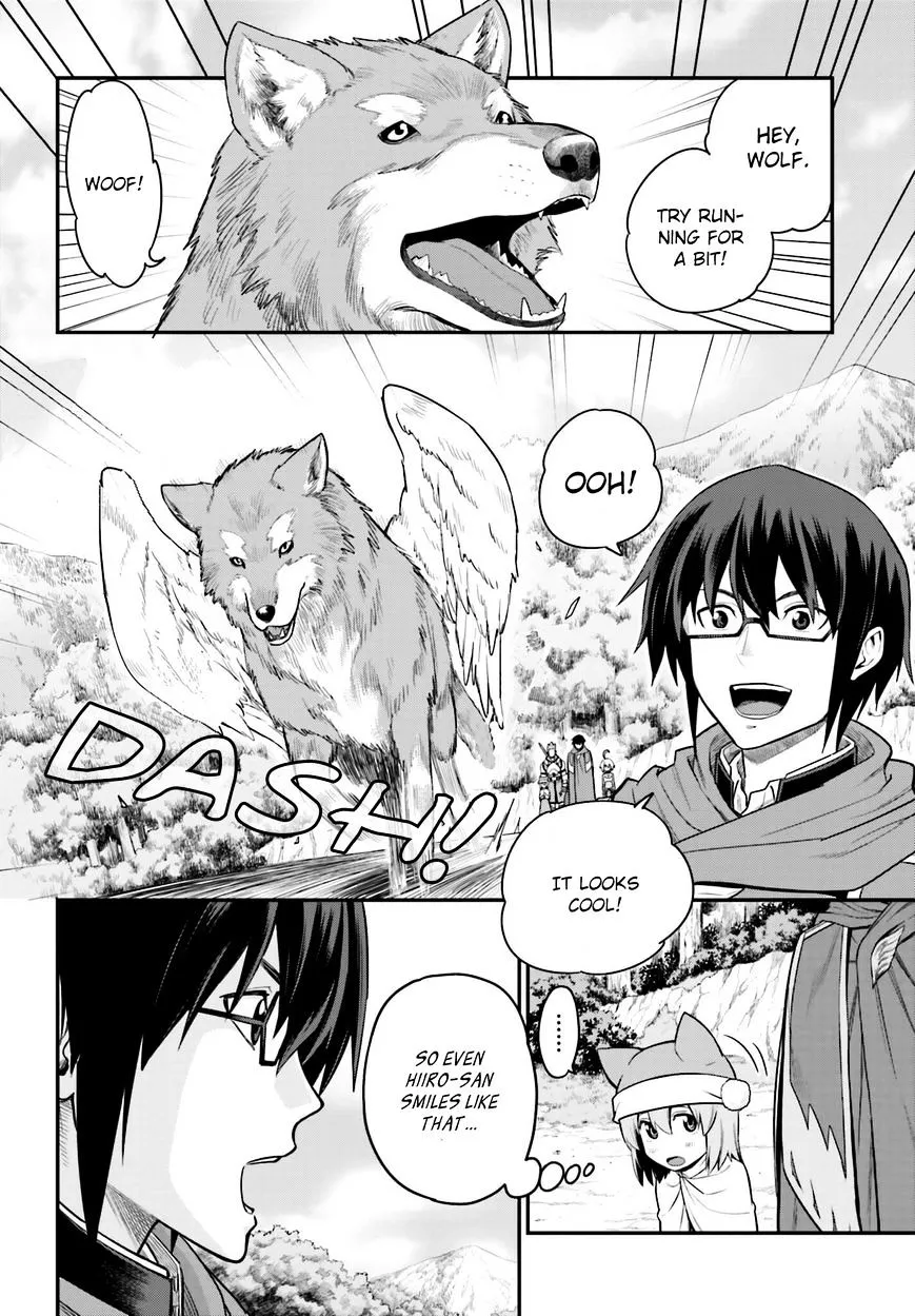 Konjiki No Moji Tsukai - Yuusha Yonin Ni Makikomareta Unique Cheat Chapter 12 page 6 - 