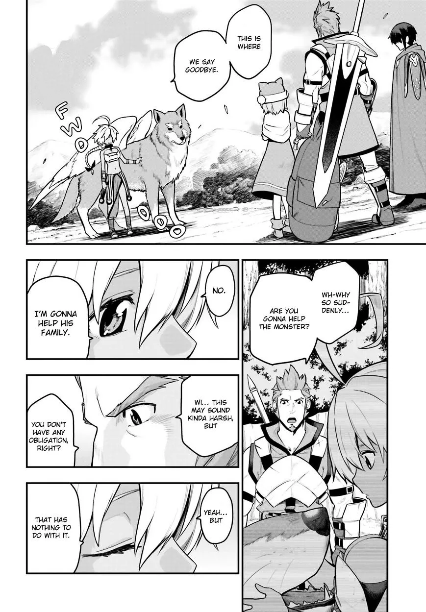 Konjiki No Moji Tsukai - Yuusha Yonin Ni Makikomareta Unique Cheat Chapter 12 page 9 - 