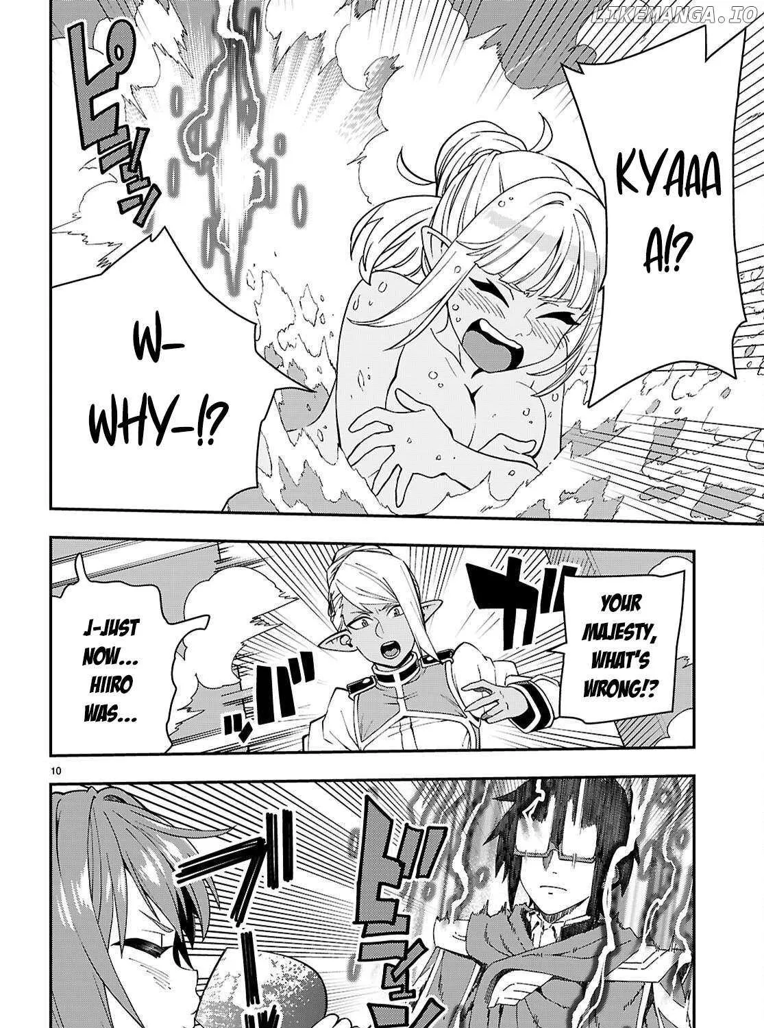 Konjiki No Moji Tsukai - Yuusha Yonin Ni Makikomareta Unique Cheat Chapter 120 page 21 - 