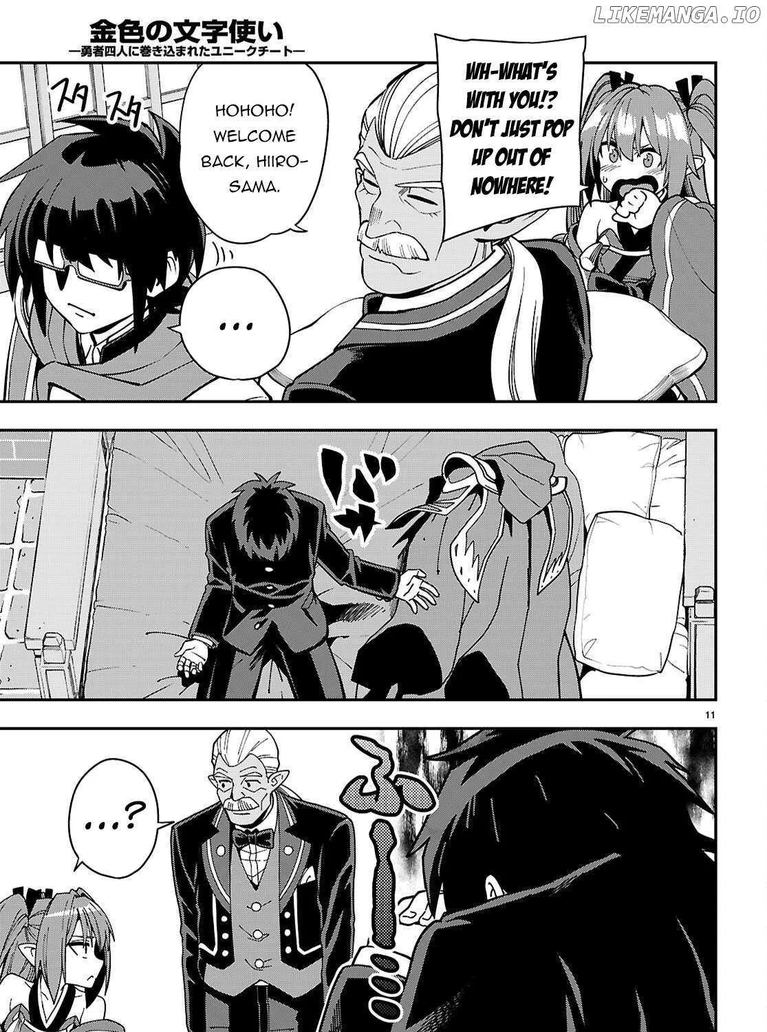 Konjiki No Moji Tsukai - Yuusha Yonin Ni Makikomareta Unique Cheat Chapter 120 page 23 - 