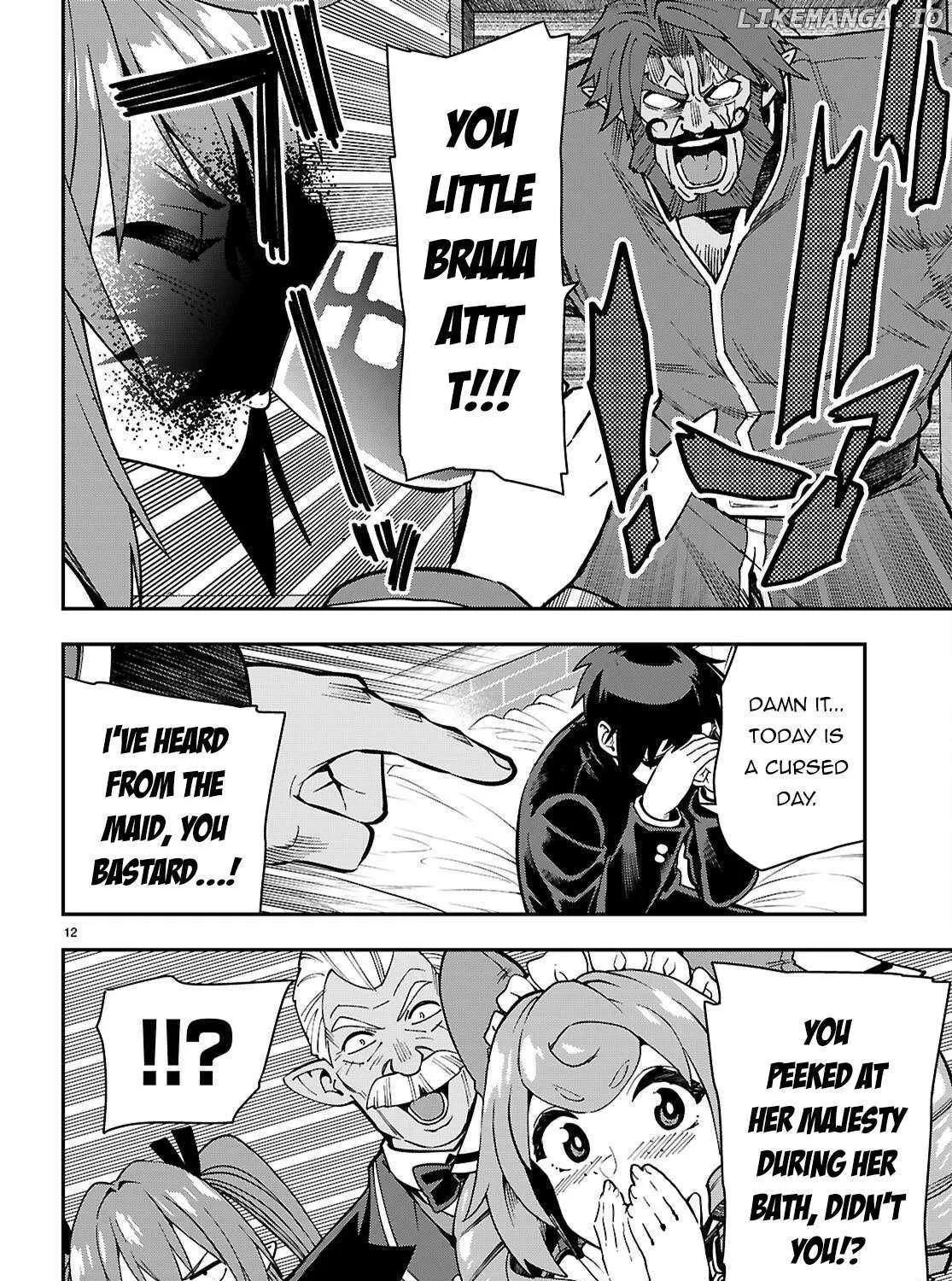 Konjiki No Moji Tsukai - Yuusha Yonin Ni Makikomareta Unique Cheat Chapter 120 page 25 - 