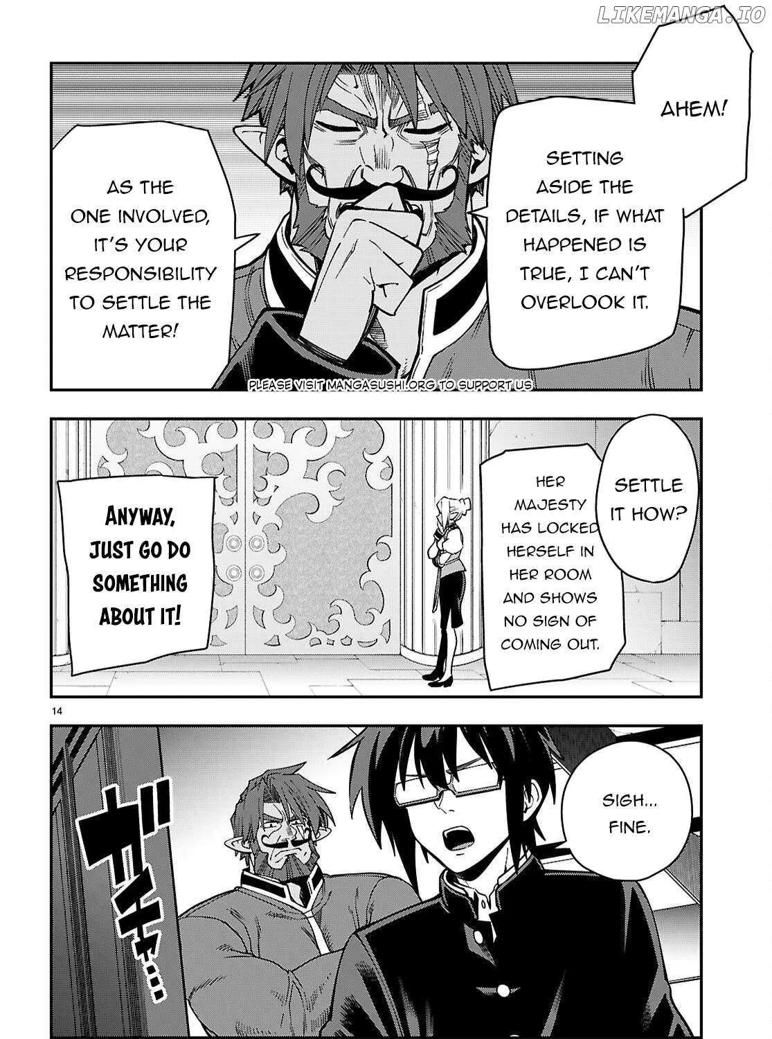 Konjiki No Moji Tsukai - Yuusha Yonin Ni Makikomareta Unique Cheat Chapter 120 page 29 - 