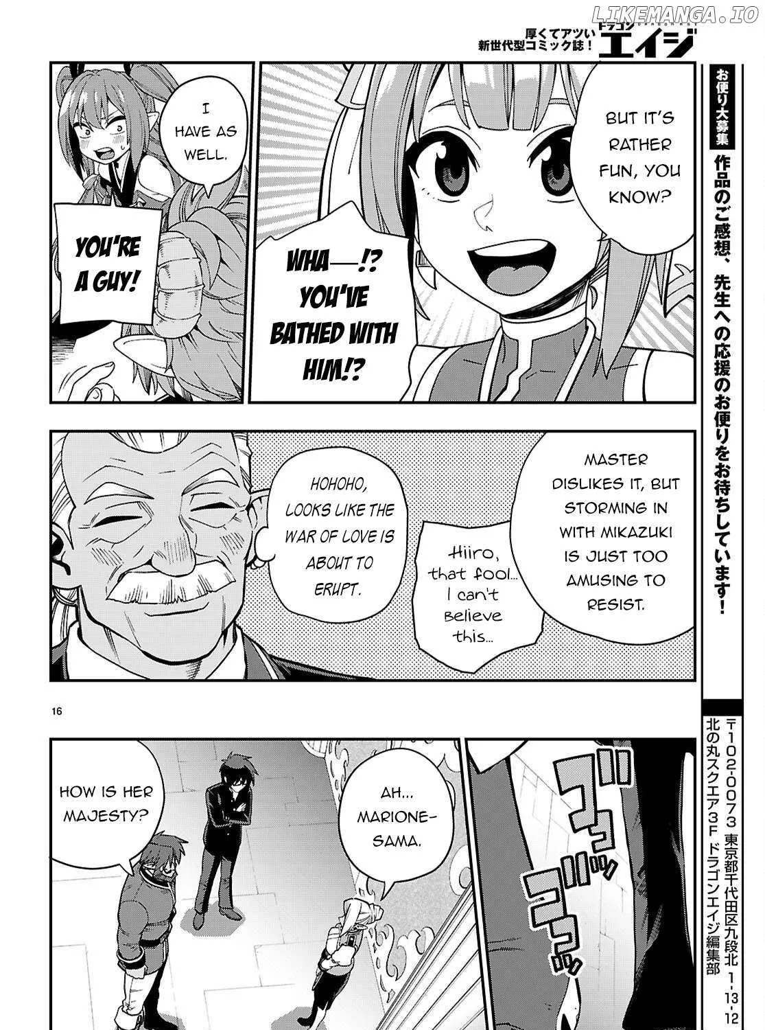 Konjiki No Moji Tsukai - Yuusha Yonin Ni Makikomareta Unique Cheat Chapter 120 page 33 - 