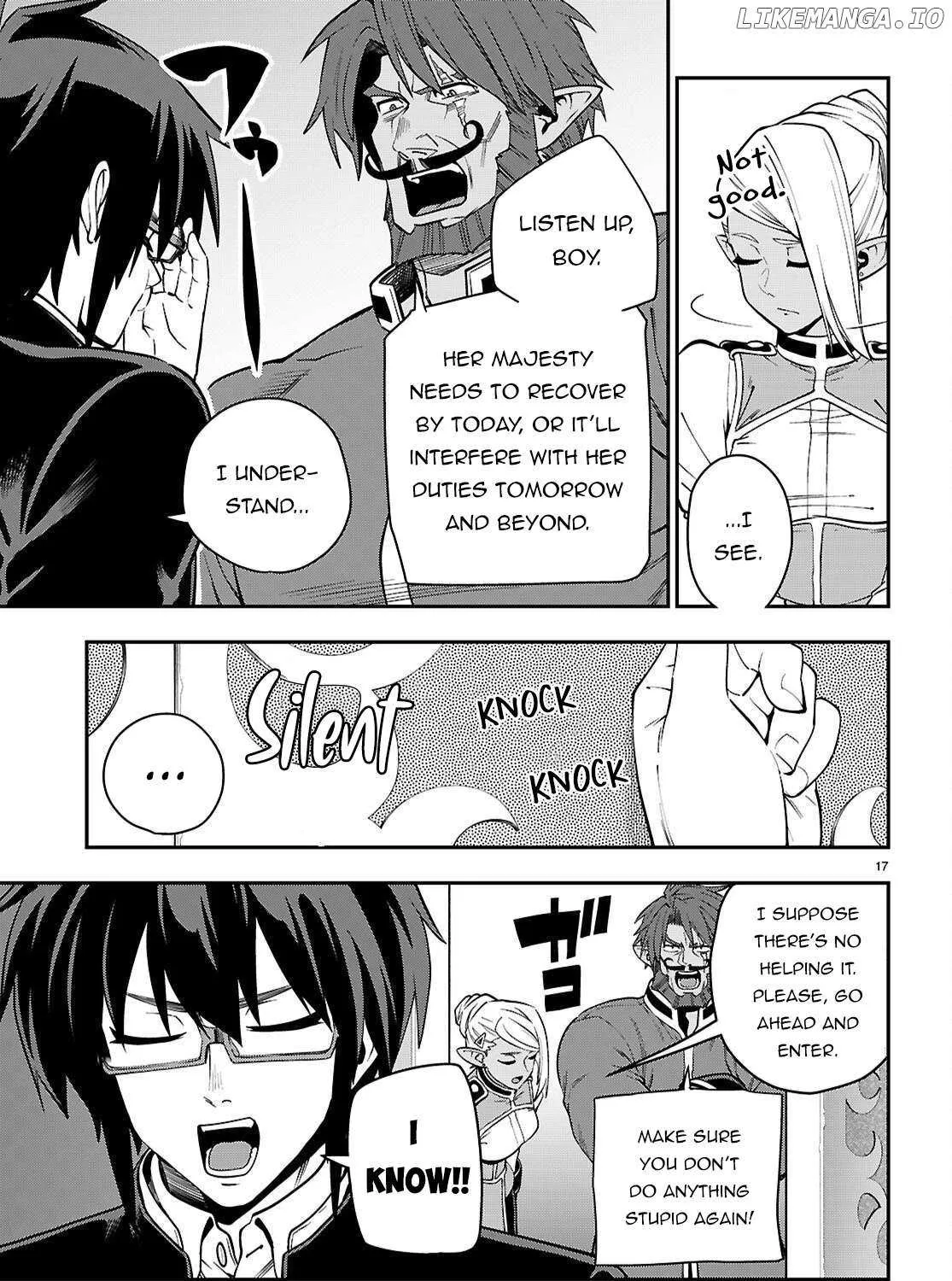 Konjiki No Moji Tsukai - Yuusha Yonin Ni Makikomareta Unique Cheat Chapter 120 page 35 - 