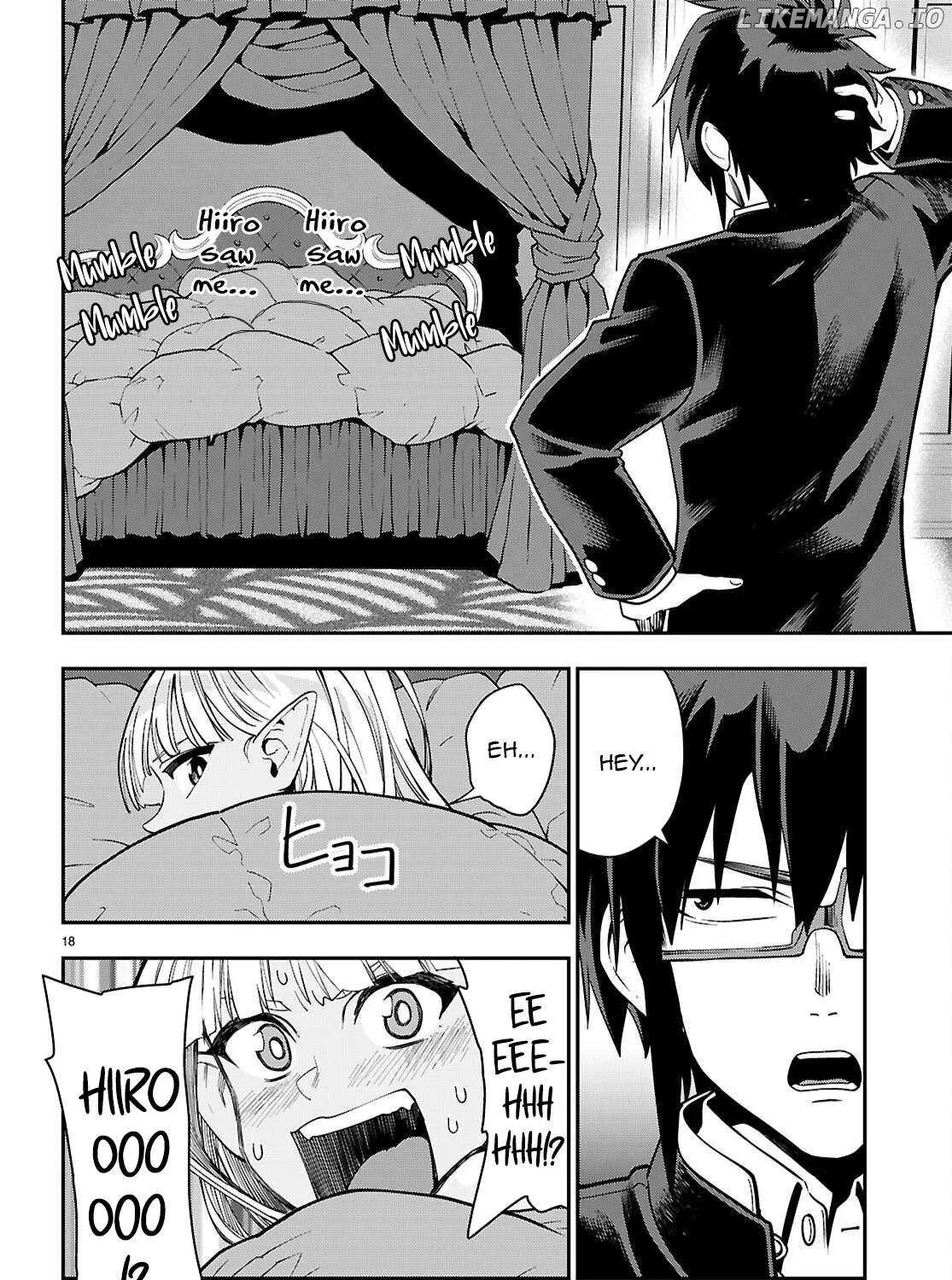 Konjiki No Moji Tsukai - Yuusha Yonin Ni Makikomareta Unique Cheat Chapter 120 page 37 - 