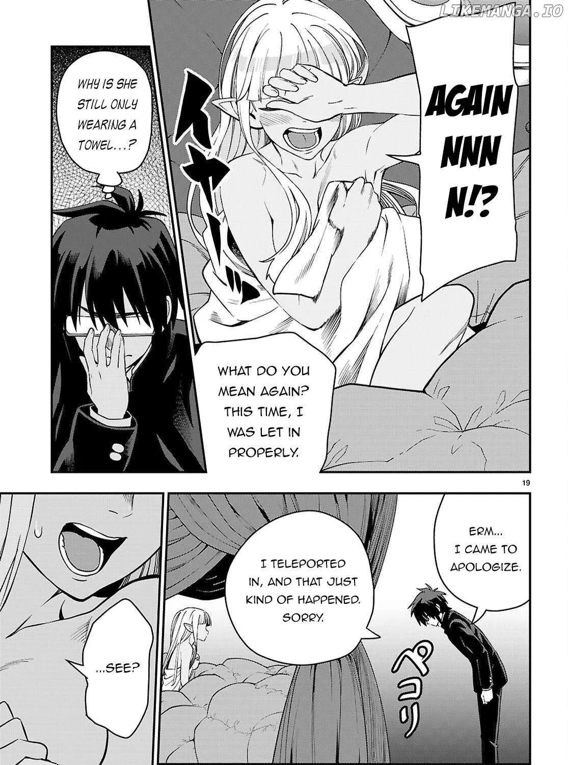 Konjiki No Moji Tsukai - Yuusha Yonin Ni Makikomareta Unique Cheat Chapter 120 page 39 - 