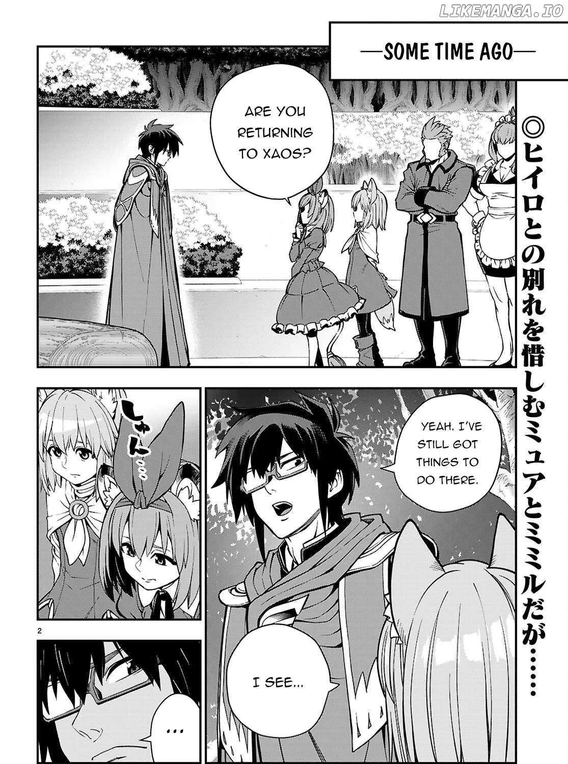 Konjiki No Moji Tsukai - Yuusha Yonin Ni Makikomareta Unique Cheat Chapter 120 page 5 - 