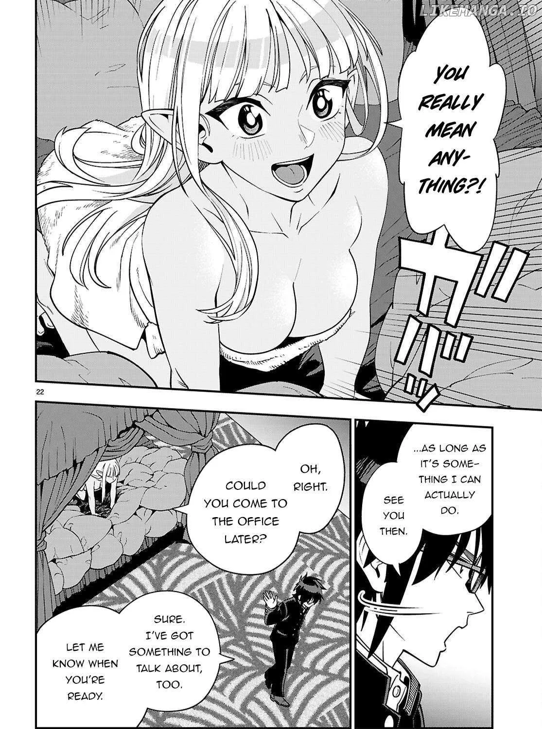 Konjiki No Moji Tsukai - Yuusha Yonin Ni Makikomareta Unique Cheat Chapter 120 page 45 - 