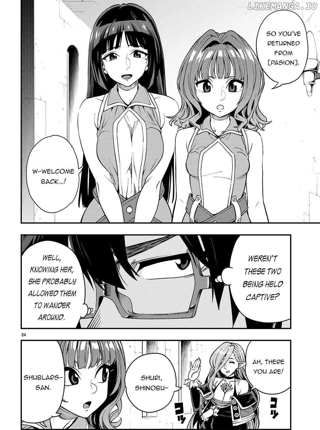 Konjiki No Moji Tsukai - Yuusha Yonin Ni Makikomareta Unique Cheat Chapter 120 page 49 - 