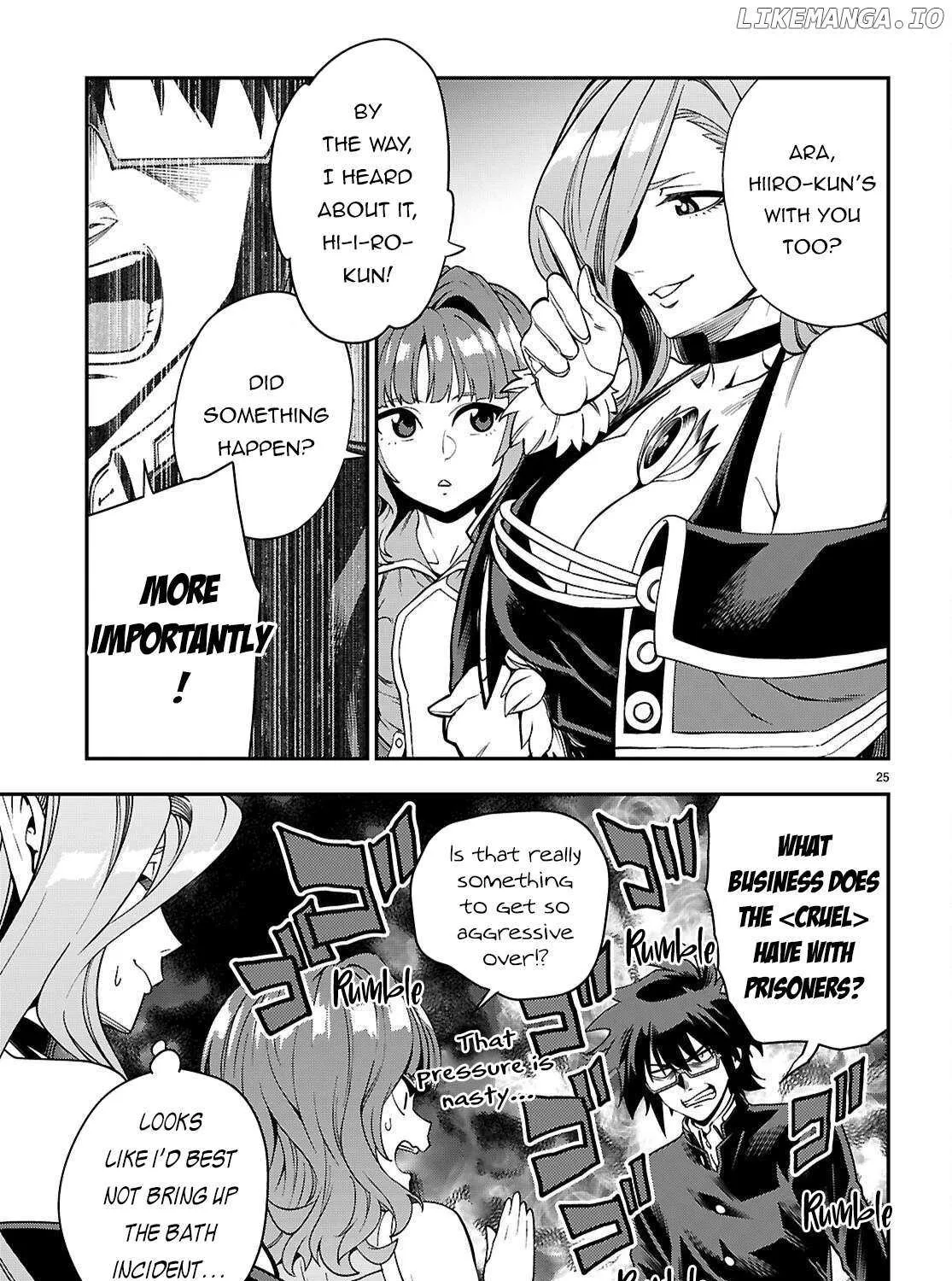 Konjiki No Moji Tsukai - Yuusha Yonin Ni Makikomareta Unique Cheat Chapter 120 page 51 - 