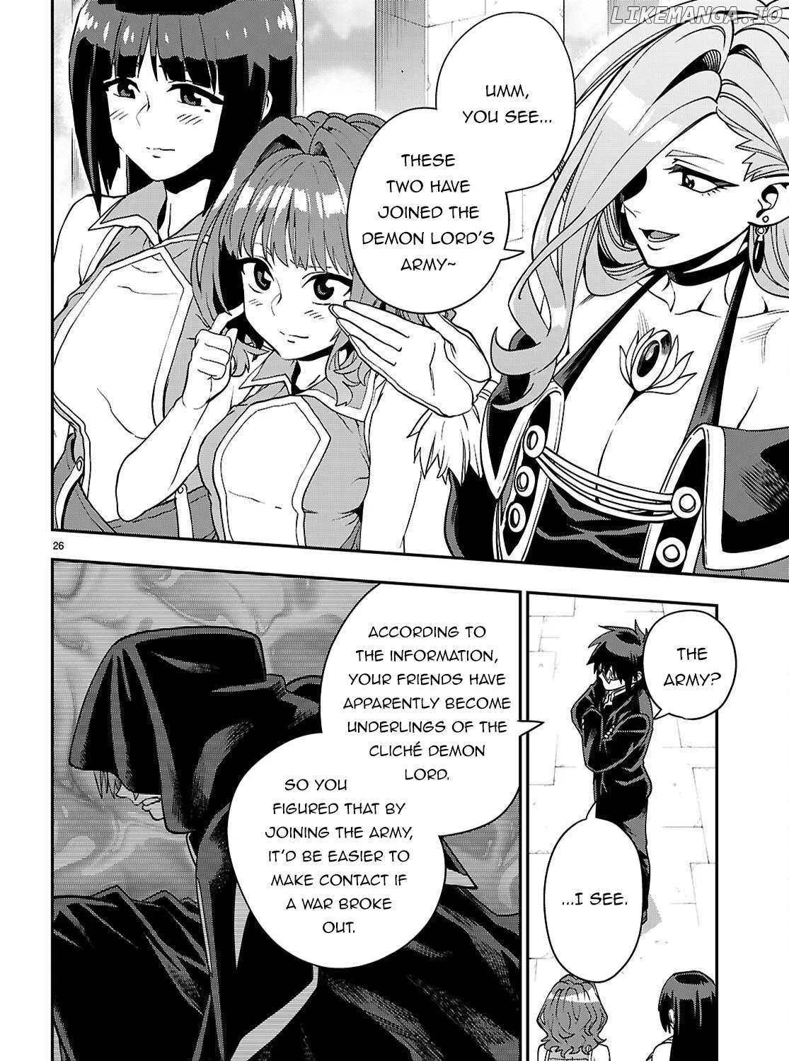 Konjiki No Moji Tsukai - Yuusha Yonin Ni Makikomareta Unique Cheat Chapter 120 page 53 - 