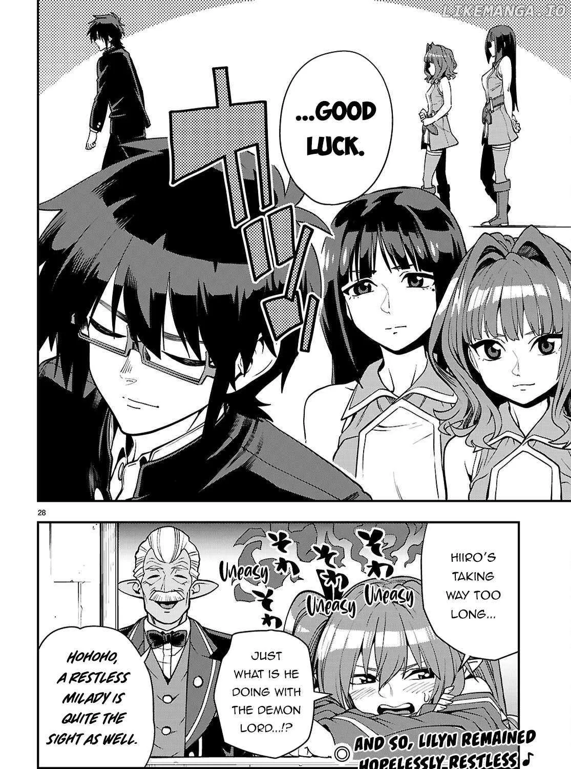 Konjiki No Moji Tsukai - Yuusha Yonin Ni Makikomareta Unique Cheat Chapter 120 page 57 - 
