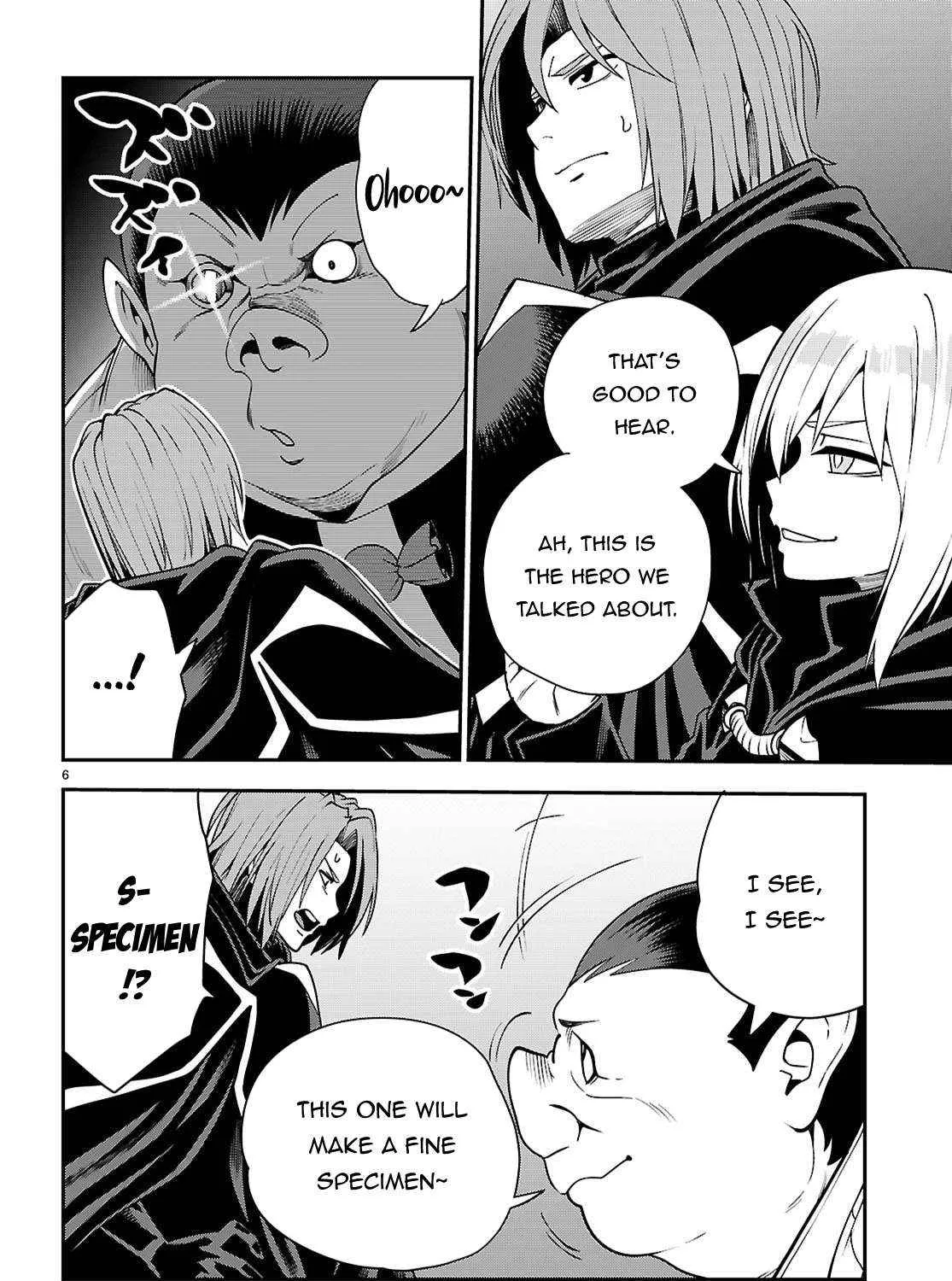 Konjiki No Moji Tsukai - Yuusha Yonin Ni Makikomareta Unique Cheat Chapter 121 page 13 - 