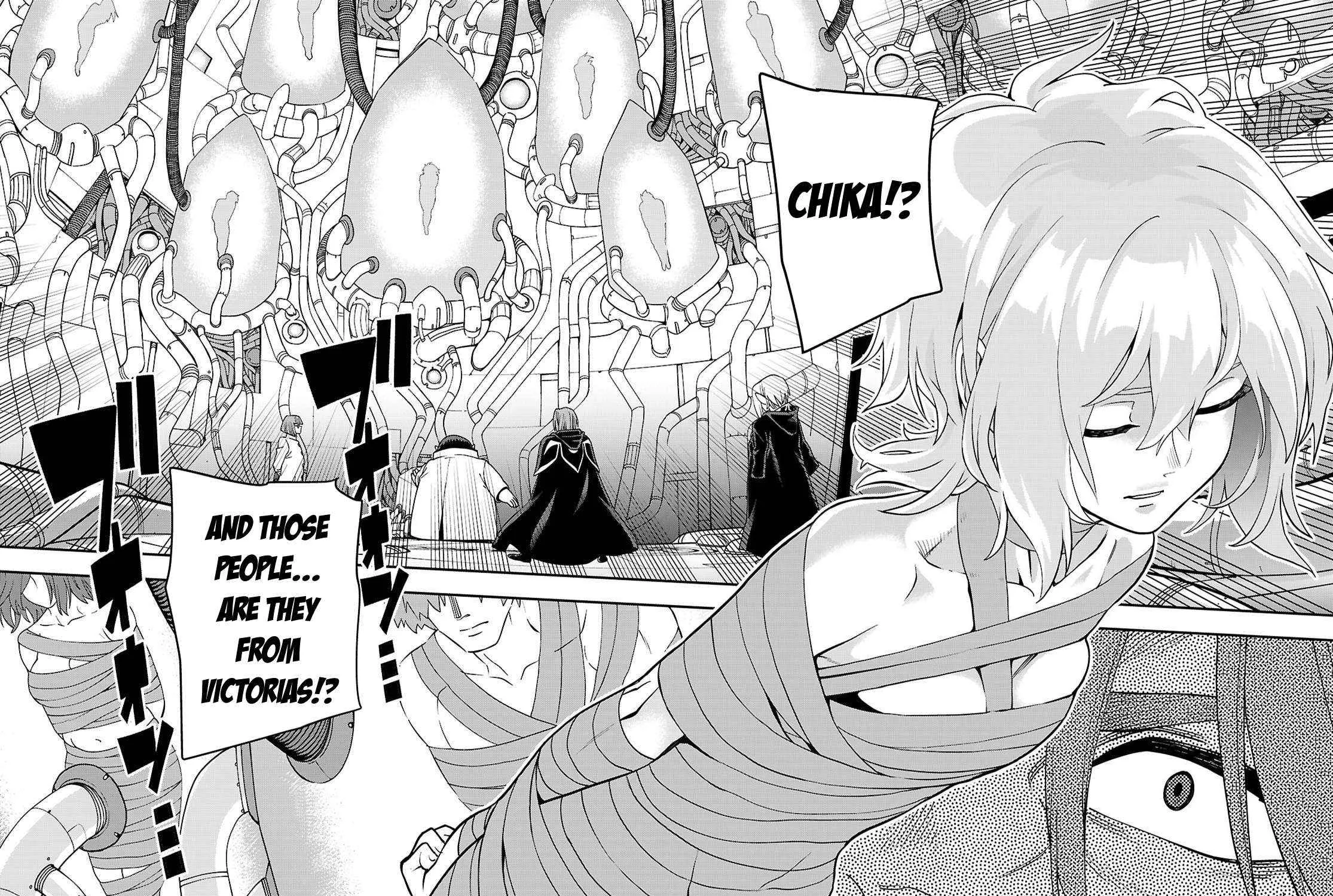 Konjiki No Moji Tsukai - Yuusha Yonin Ni Makikomareta Unique Cheat Chapter 121 page 17 - 