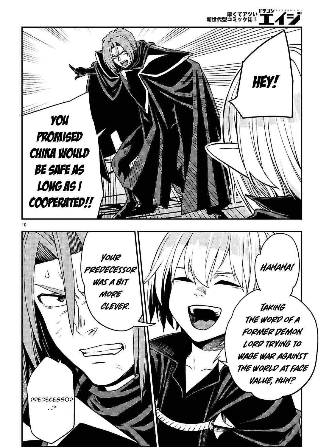Konjiki No Moji Tsukai - Yuusha Yonin Ni Makikomareta Unique Cheat Chapter 121 page 19 - 