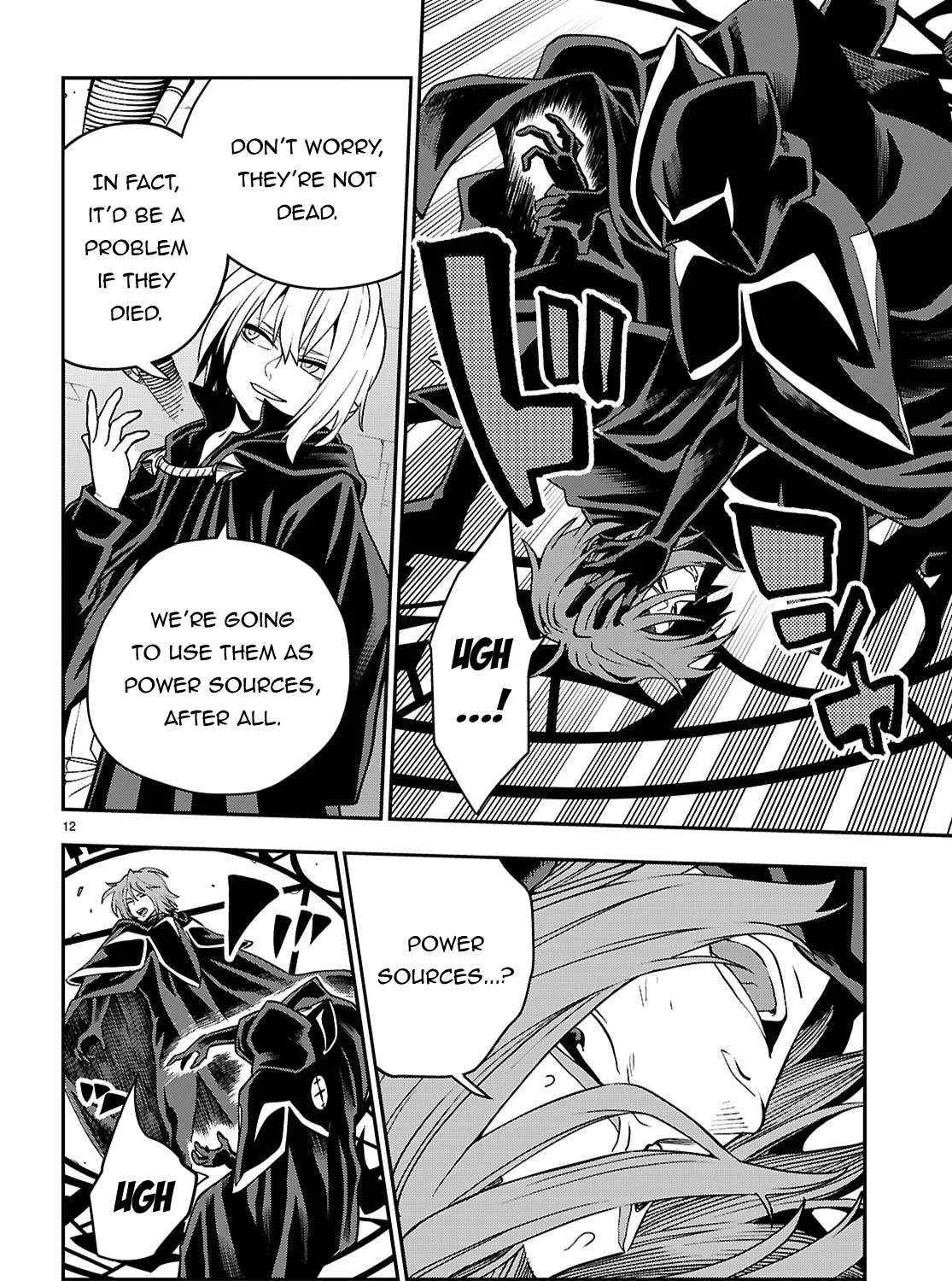Konjiki No Moji Tsukai - Yuusha Yonin Ni Makikomareta Unique Cheat Chapter 121 page 23 - 
