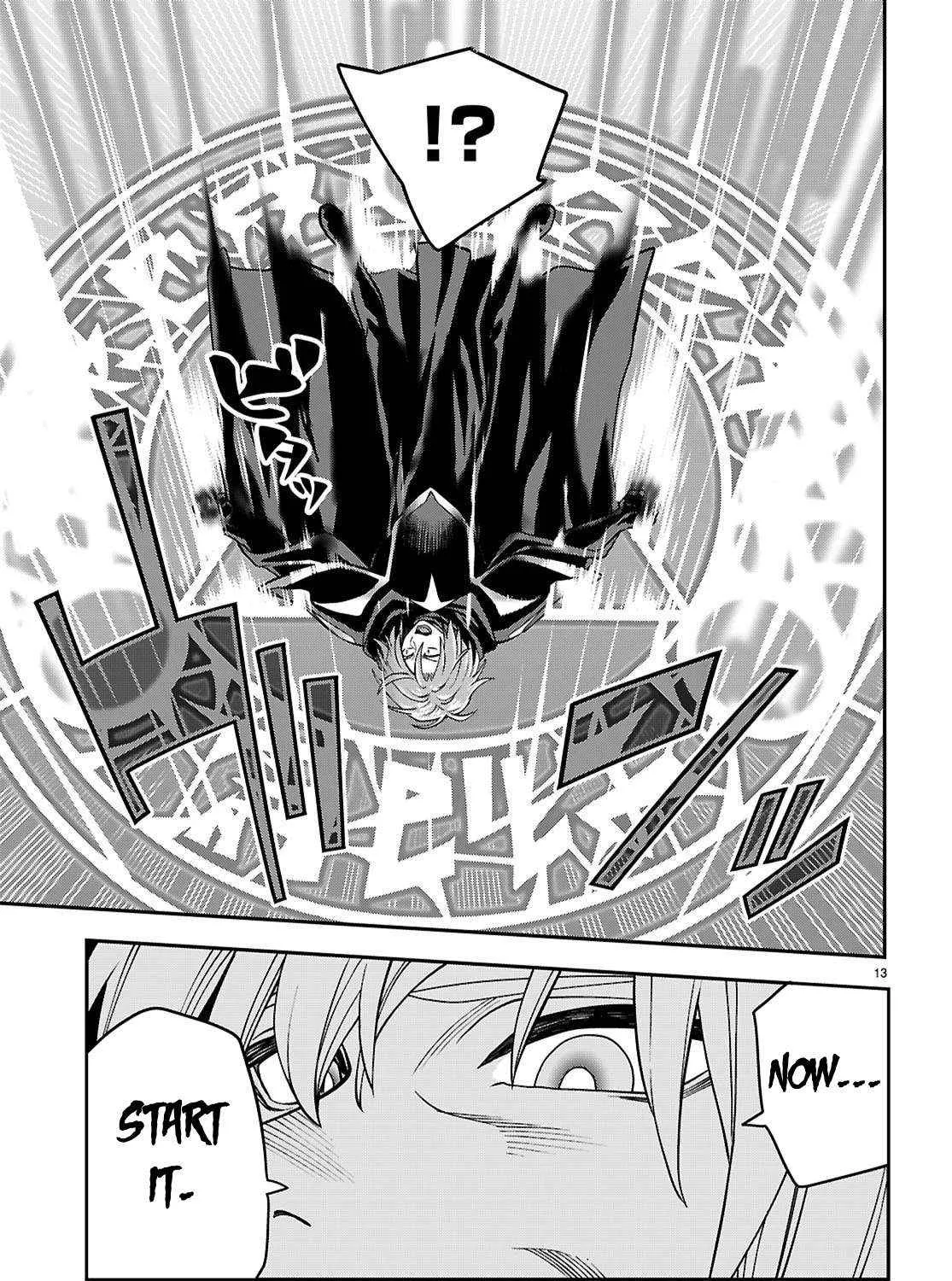 Konjiki No Moji Tsukai - Yuusha Yonin Ni Makikomareta Unique Cheat Chapter 121 page 25 - 