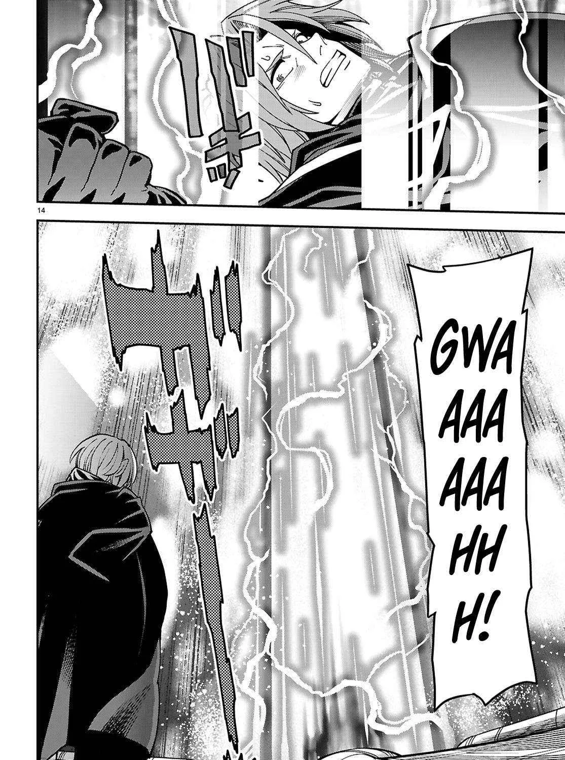 Konjiki No Moji Tsukai - Yuusha Yonin Ni Makikomareta Unique Cheat Chapter 121 page 27 - 