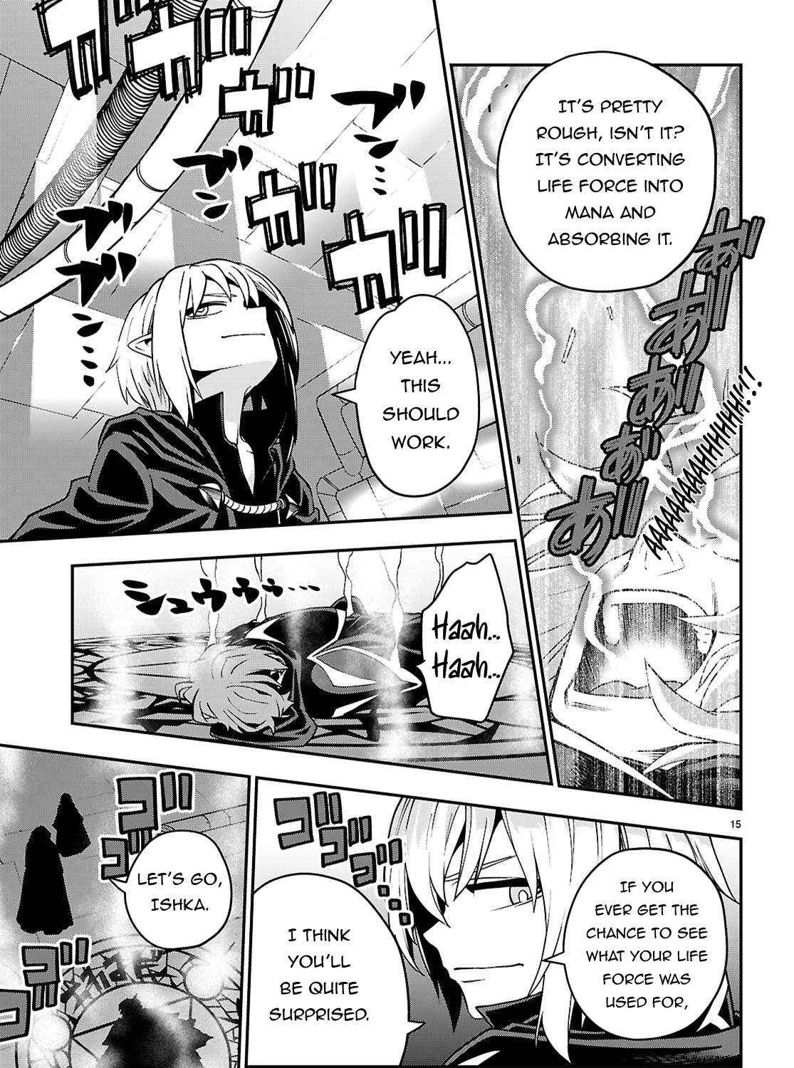 Konjiki No Moji Tsukai - Yuusha Yonin Ni Makikomareta Unique Cheat Chapter 121 page 29 - 
