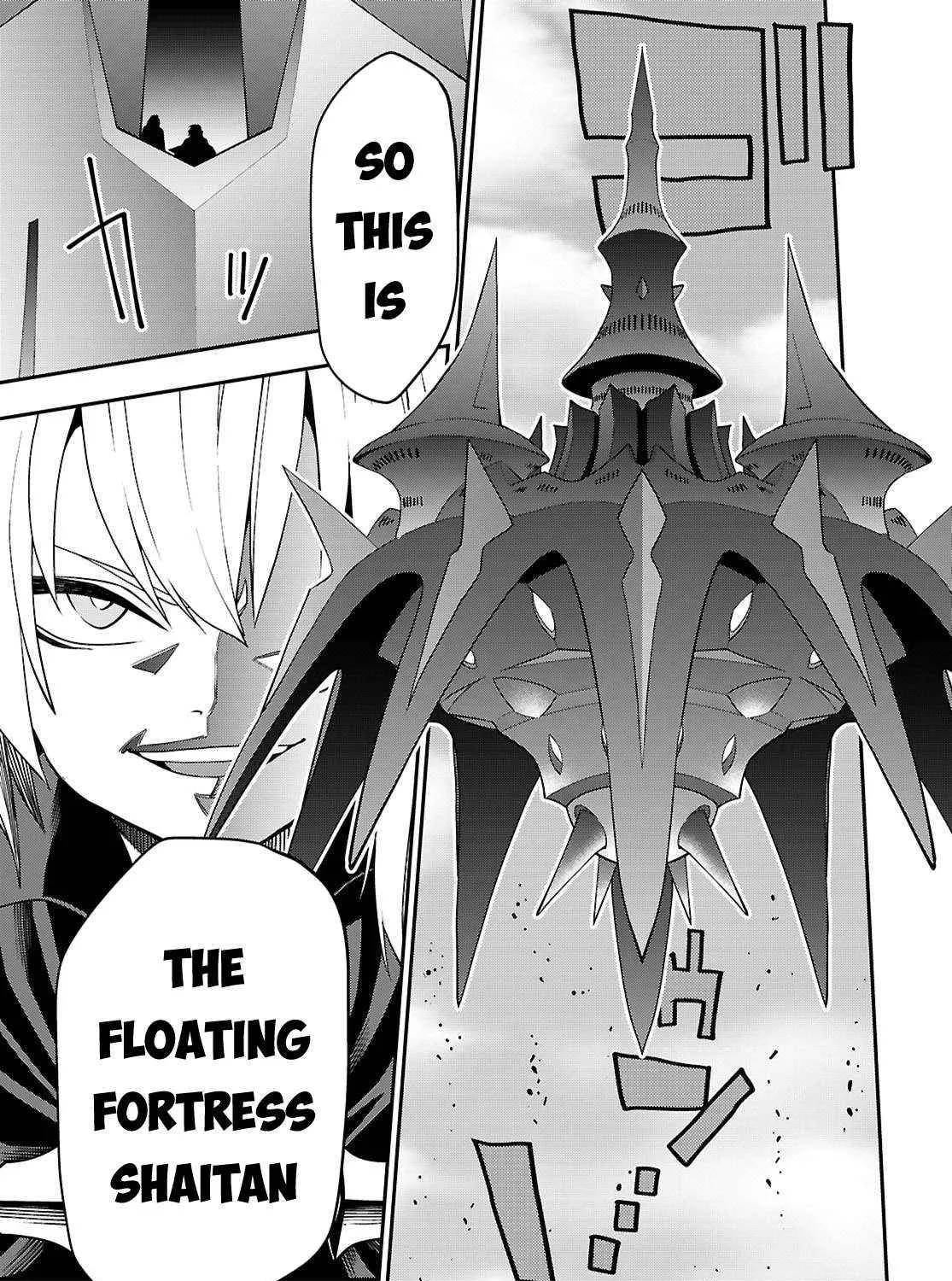 Konjiki No Moji Tsukai - Yuusha Yonin Ni Makikomareta Unique Cheat Chapter 121 page 33 - 