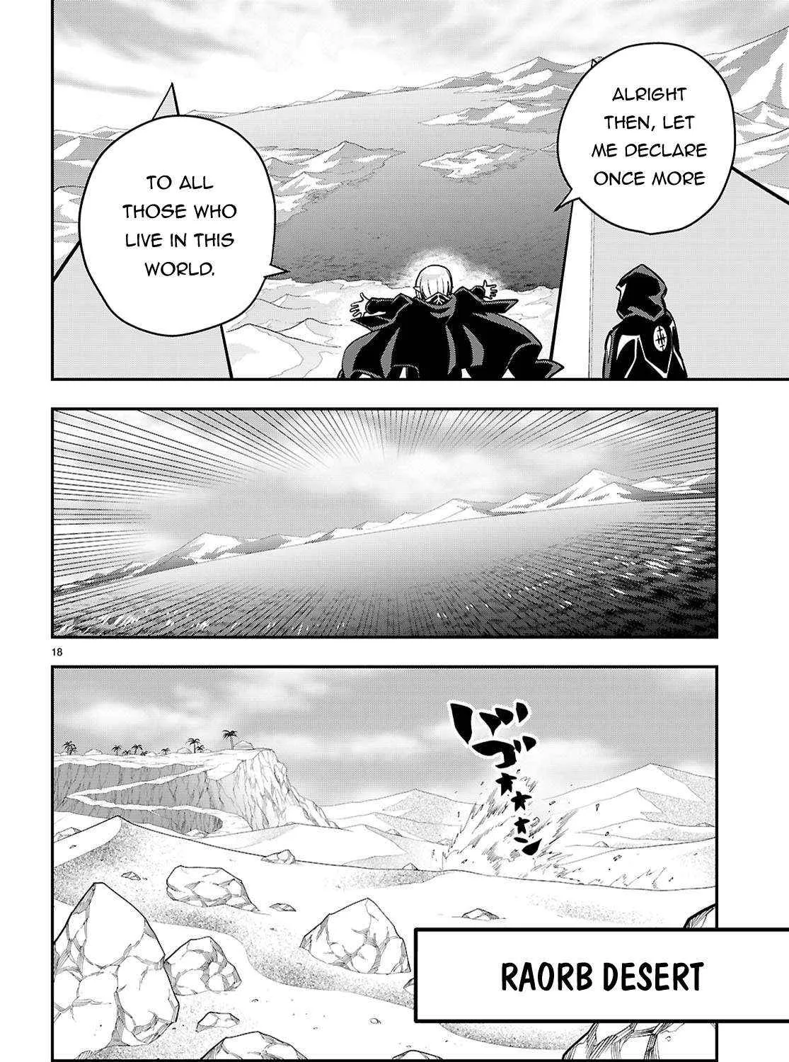 Konjiki No Moji Tsukai - Yuusha Yonin Ni Makikomareta Unique Cheat Chapter 121 page 35 - 