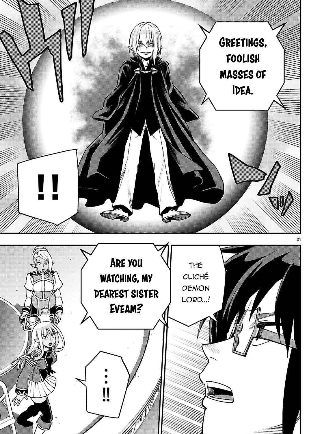 Konjiki No Moji Tsukai - Yuusha Yonin Ni Makikomareta Unique Cheat Chapter 121 page 41 - 