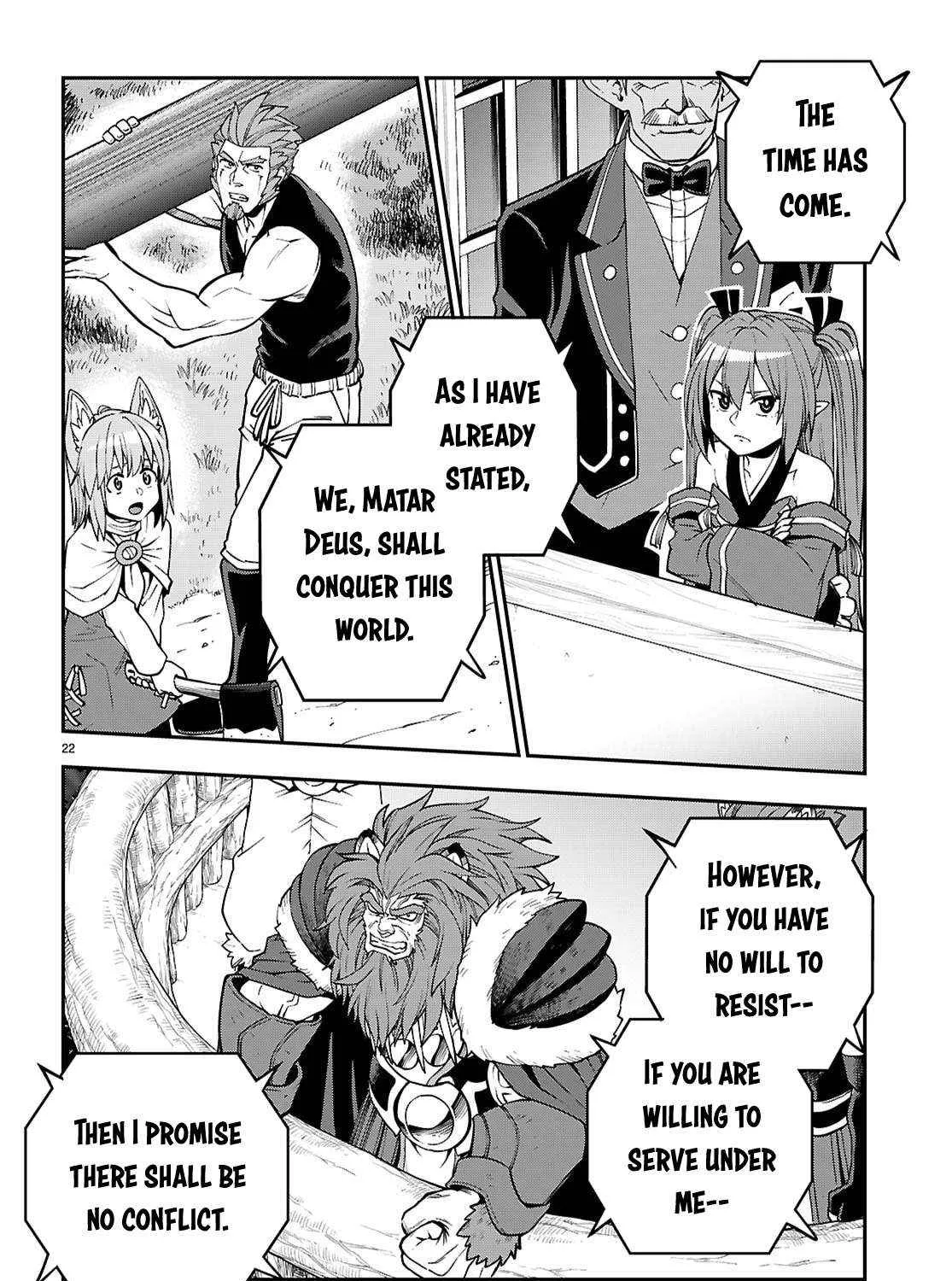 Konjiki No Moji Tsukai - Yuusha Yonin Ni Makikomareta Unique Cheat Chapter 121 page 43 - 