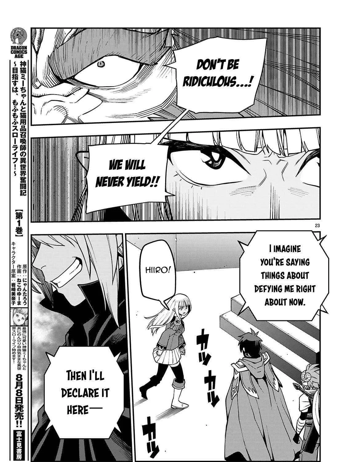Konjiki No Moji Tsukai - Yuusha Yonin Ni Makikomareta Unique Cheat Chapter 121 page 45 - 