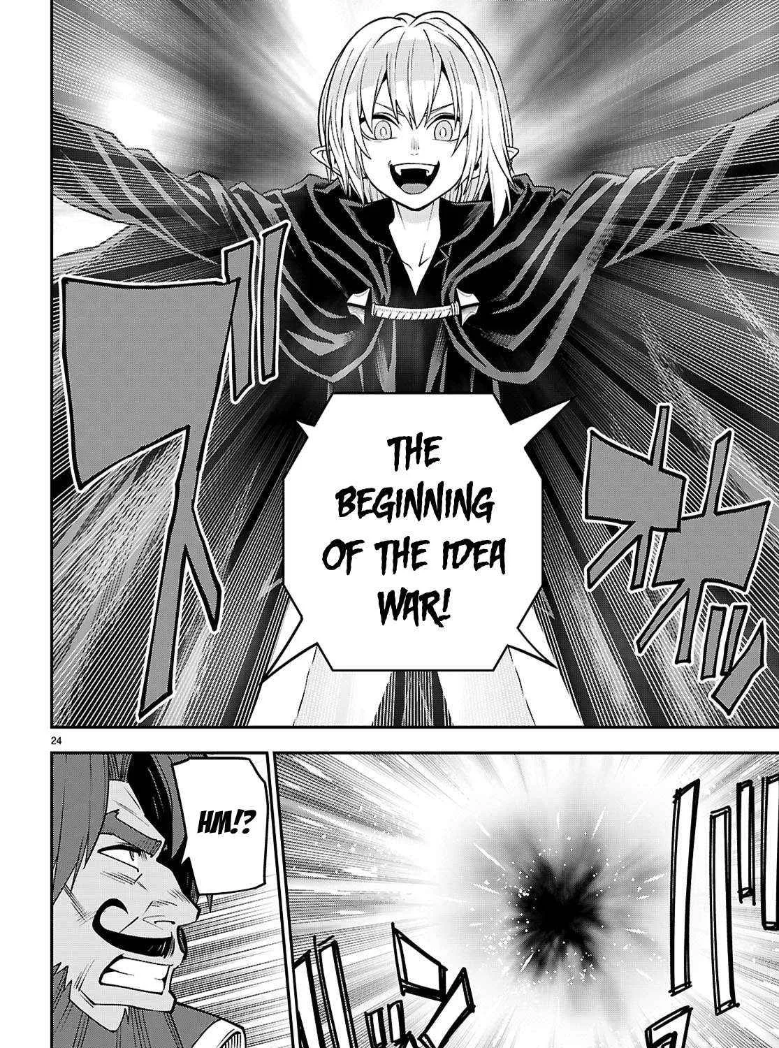 Konjiki No Moji Tsukai - Yuusha Yonin Ni Makikomareta Unique Cheat Chapter 121 page 47 - 
