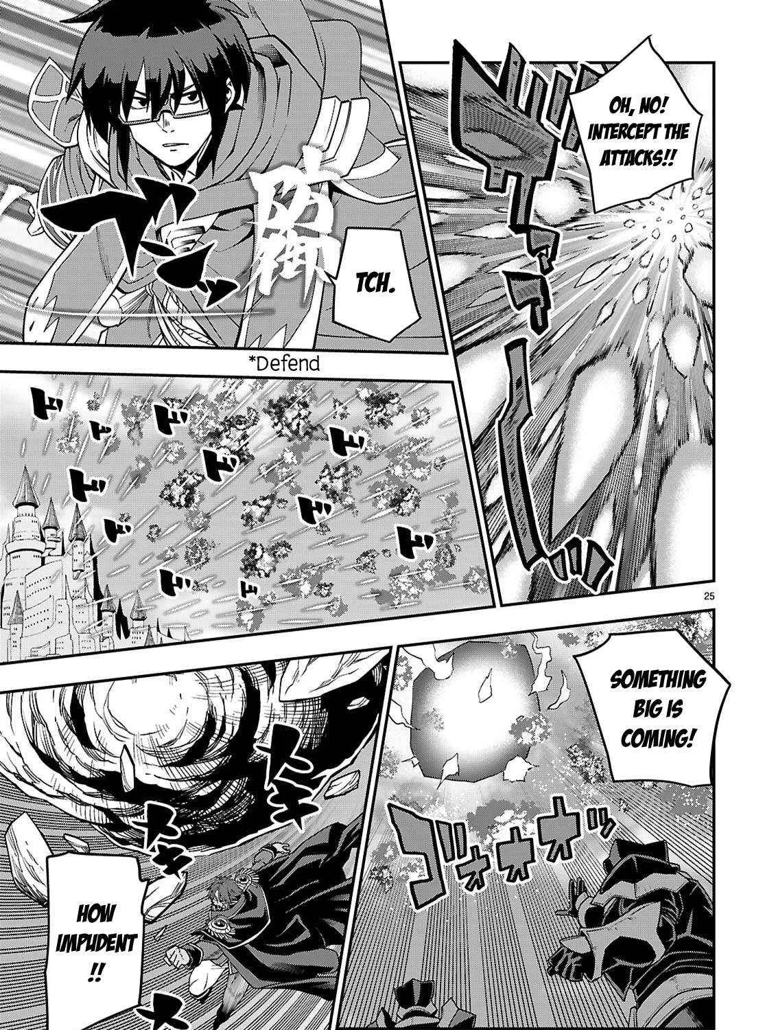 Konjiki No Moji Tsukai - Yuusha Yonin Ni Makikomareta Unique Cheat Chapter 121 page 49 - 