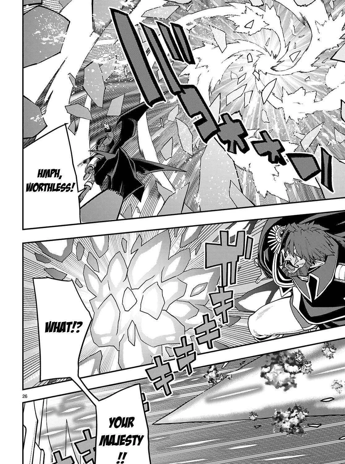 Konjiki No Moji Tsukai - Yuusha Yonin Ni Makikomareta Unique Cheat Chapter 121 page 51 - 