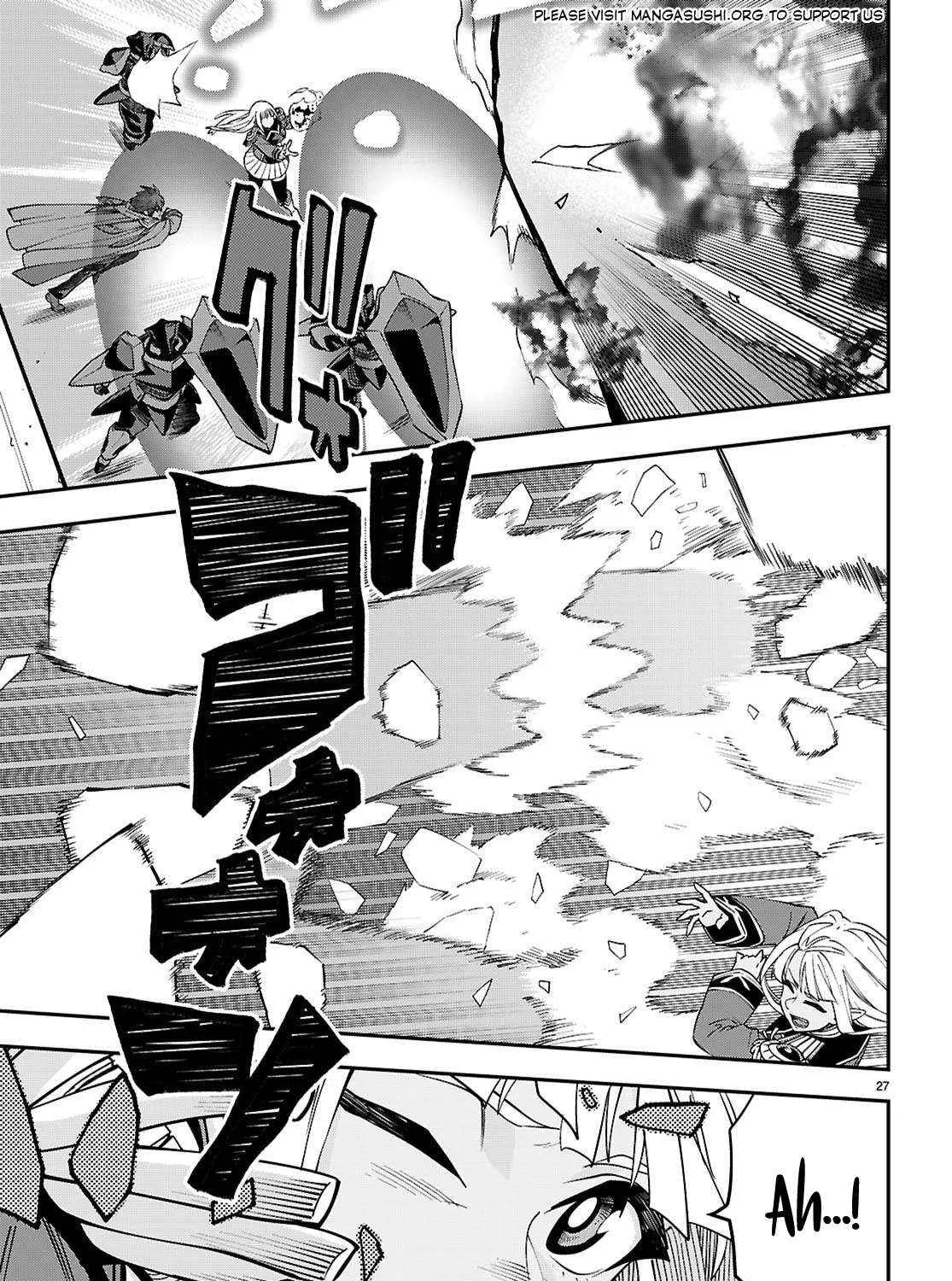 Konjiki No Moji Tsukai - Yuusha Yonin Ni Makikomareta Unique Cheat Chapter 121 page 53 - 