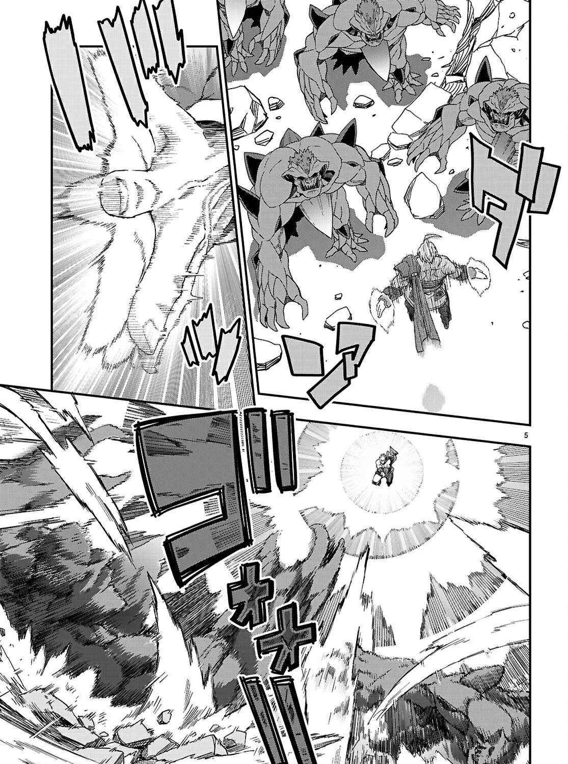 Konjiki No Moji Tsukai - Yuusha Yonin Ni Makikomareta Unique Cheat Chapter 122 page 11 - 