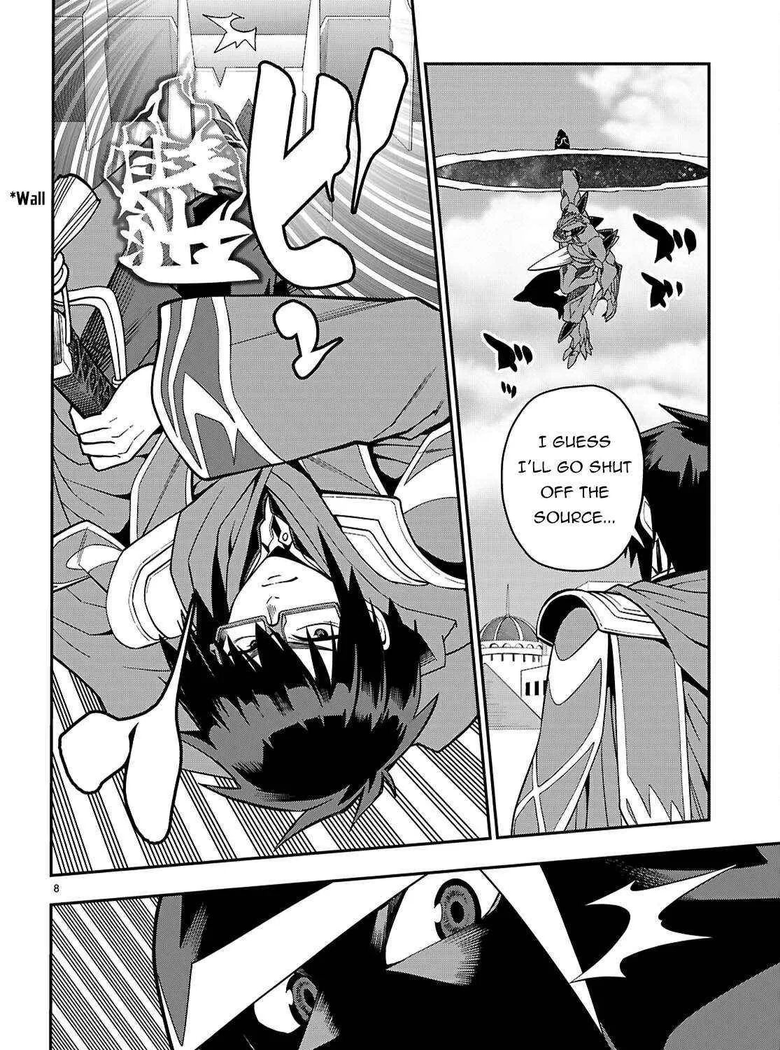 Konjiki No Moji Tsukai - Yuusha Yonin Ni Makikomareta Unique Cheat Chapter 122 page 17 - 