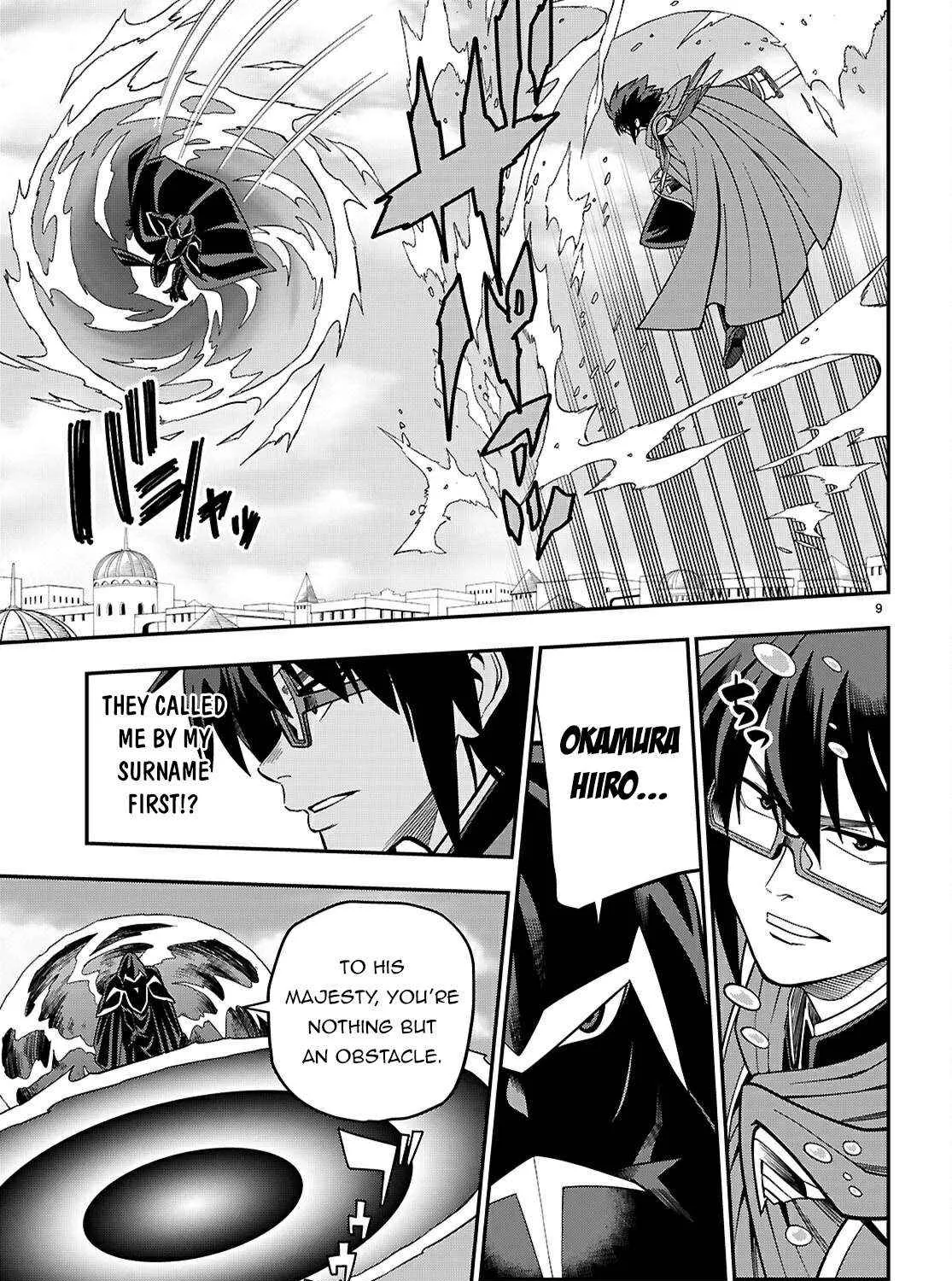 Konjiki No Moji Tsukai - Yuusha Yonin Ni Makikomareta Unique Cheat Chapter 122 page 19 - 