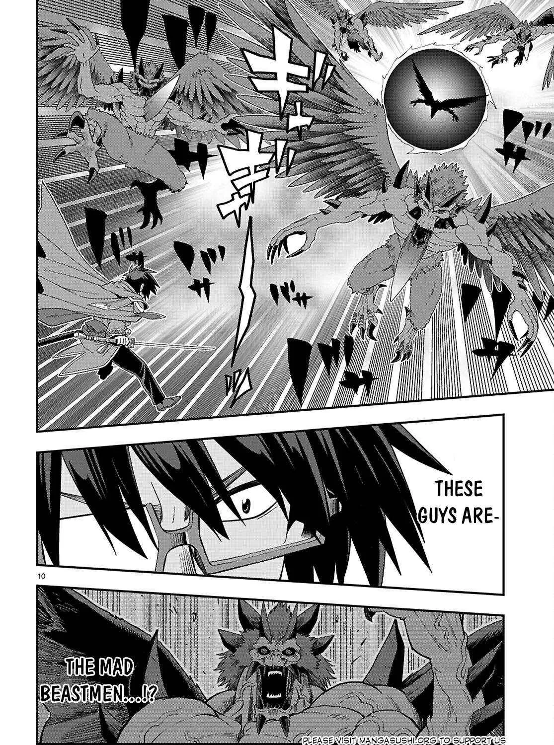 Konjiki No Moji Tsukai - Yuusha Yonin Ni Makikomareta Unique Cheat Chapter 122 page 21 - 