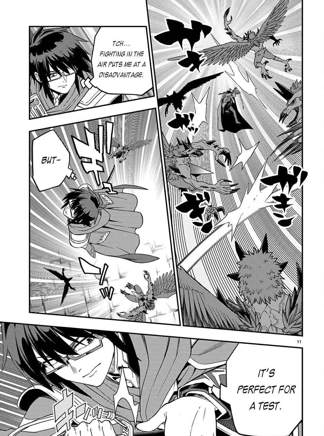 Konjiki No Moji Tsukai - Yuusha Yonin Ni Makikomareta Unique Cheat Chapter 122 page 23 - 