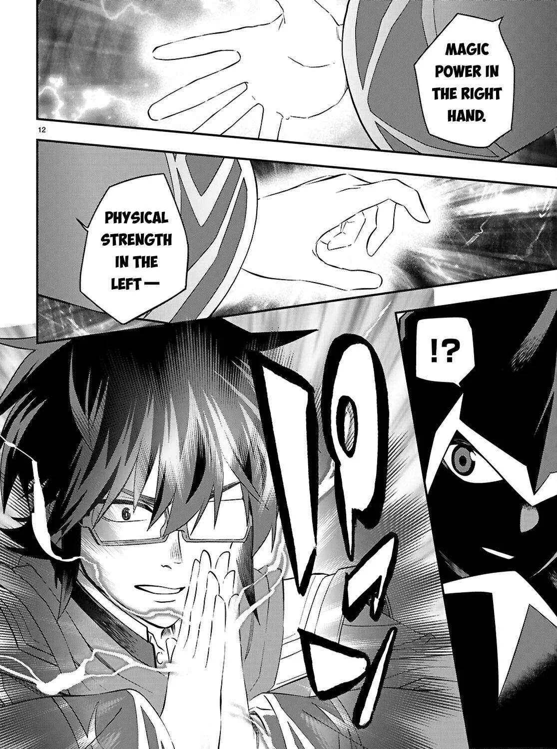 Konjiki No Moji Tsukai - Yuusha Yonin Ni Makikomareta Unique Cheat Chapter 122 page 25 - 