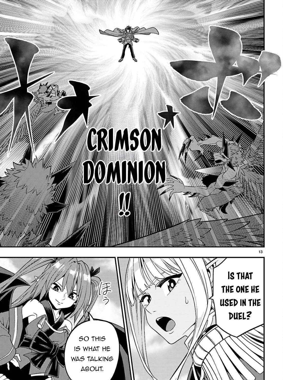 Konjiki No Moji Tsukai - Yuusha Yonin Ni Makikomareta Unique Cheat Chapter 122 page 27 - 