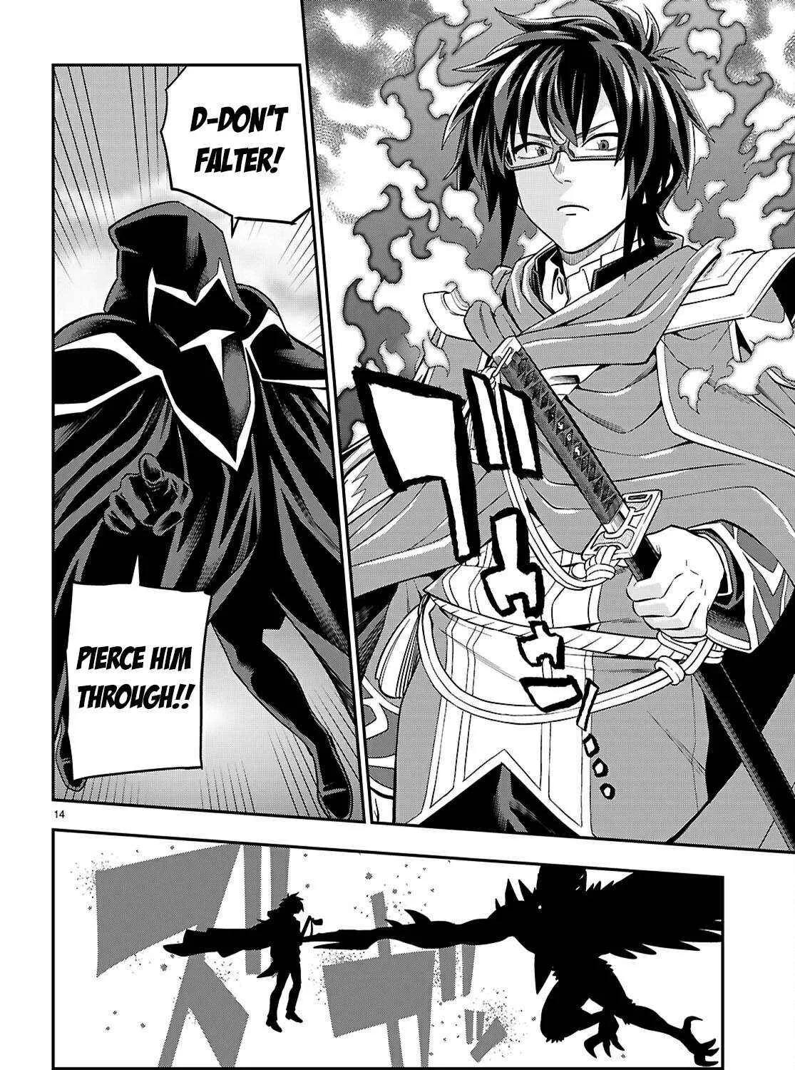 Konjiki No Moji Tsukai - Yuusha Yonin Ni Makikomareta Unique Cheat Chapter 122 page 29 - 