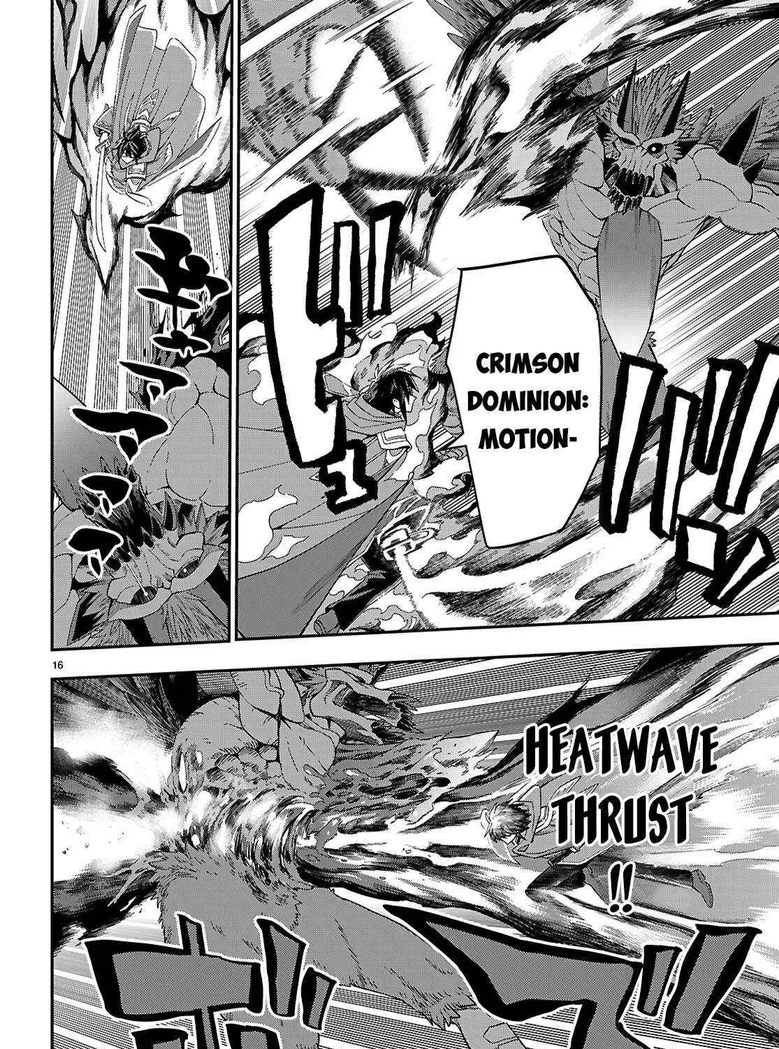 Konjiki No Moji Tsukai - Yuusha Yonin Ni Makikomareta Unique Cheat Chapter 122 page 33 - 