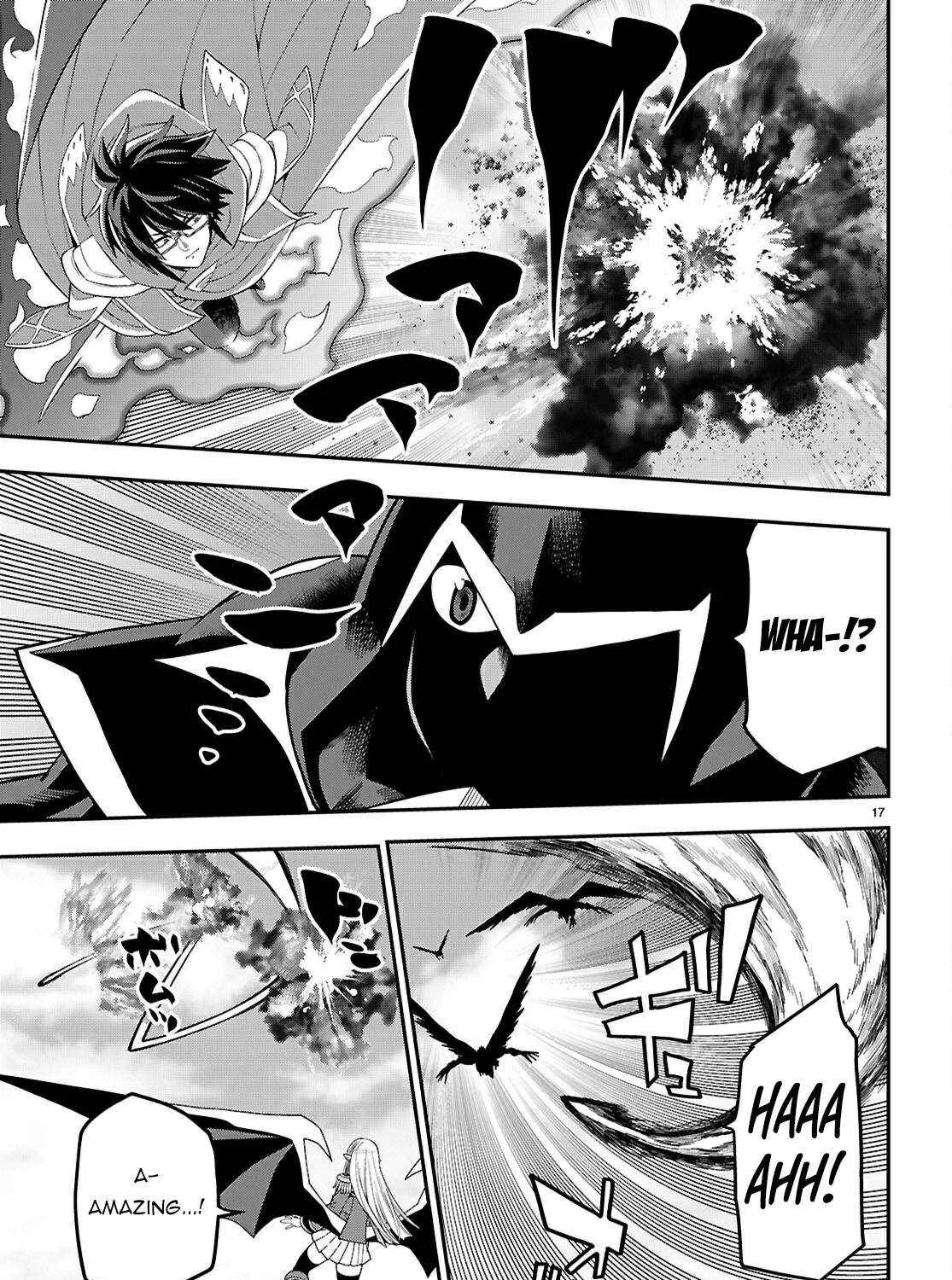 Konjiki No Moji Tsukai - Yuusha Yonin Ni Makikomareta Unique Cheat Chapter 122 page 35 - 