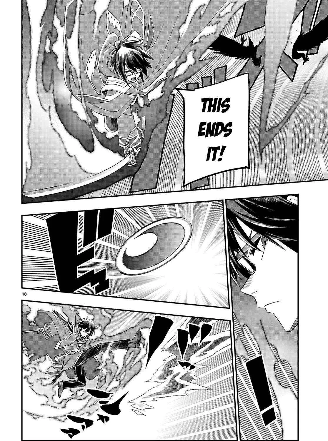 Konjiki No Moji Tsukai - Yuusha Yonin Ni Makikomareta Unique Cheat Chapter 122 page 37 - 