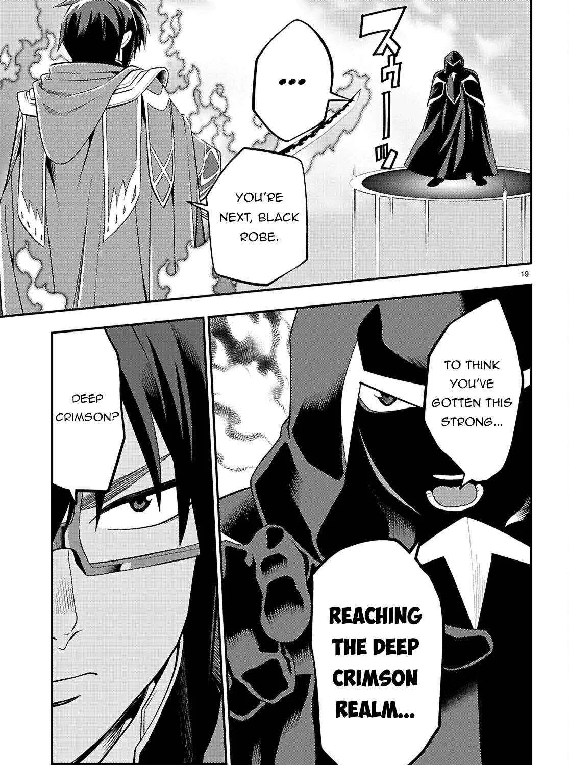 Konjiki No Moji Tsukai - Yuusha Yonin Ni Makikomareta Unique Cheat Chapter 122 page 39 - 