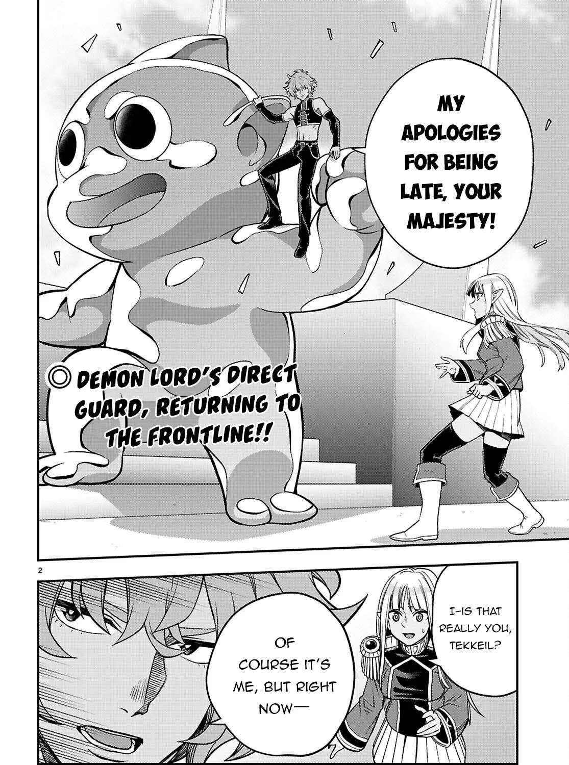 Konjiki No Moji Tsukai - Yuusha Yonin Ni Makikomareta Unique Cheat Chapter 122 page 5 - 