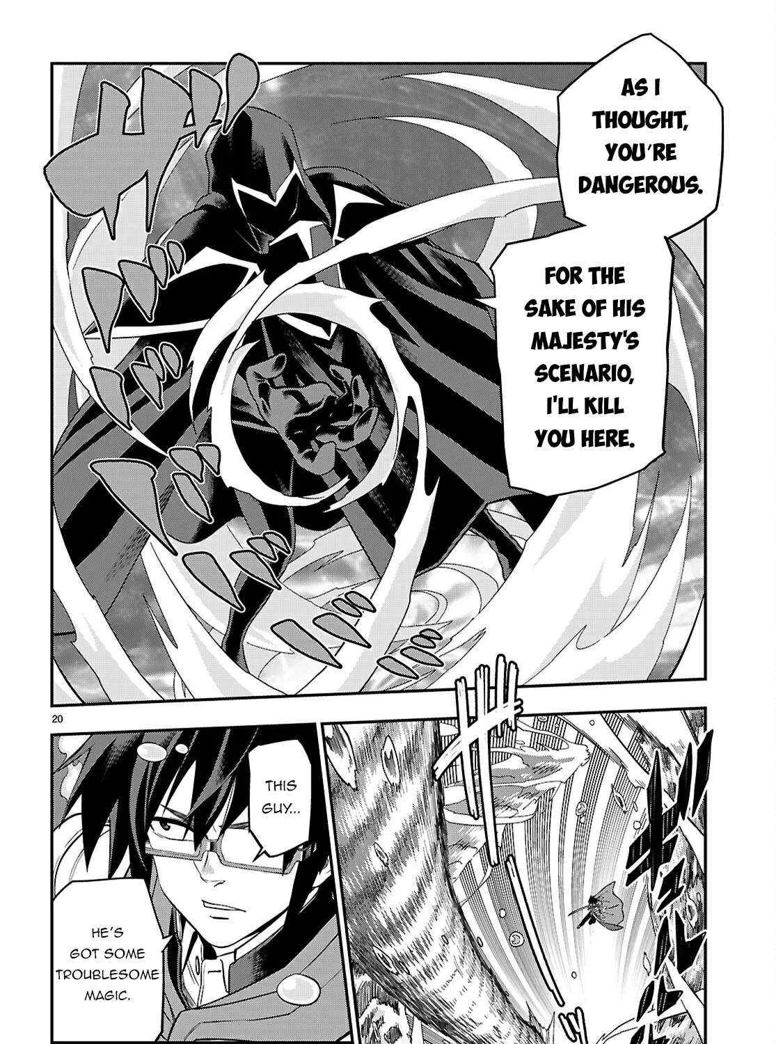 Konjiki No Moji Tsukai - Yuusha Yonin Ni Makikomareta Unique Cheat Chapter 122 page 41 - 
